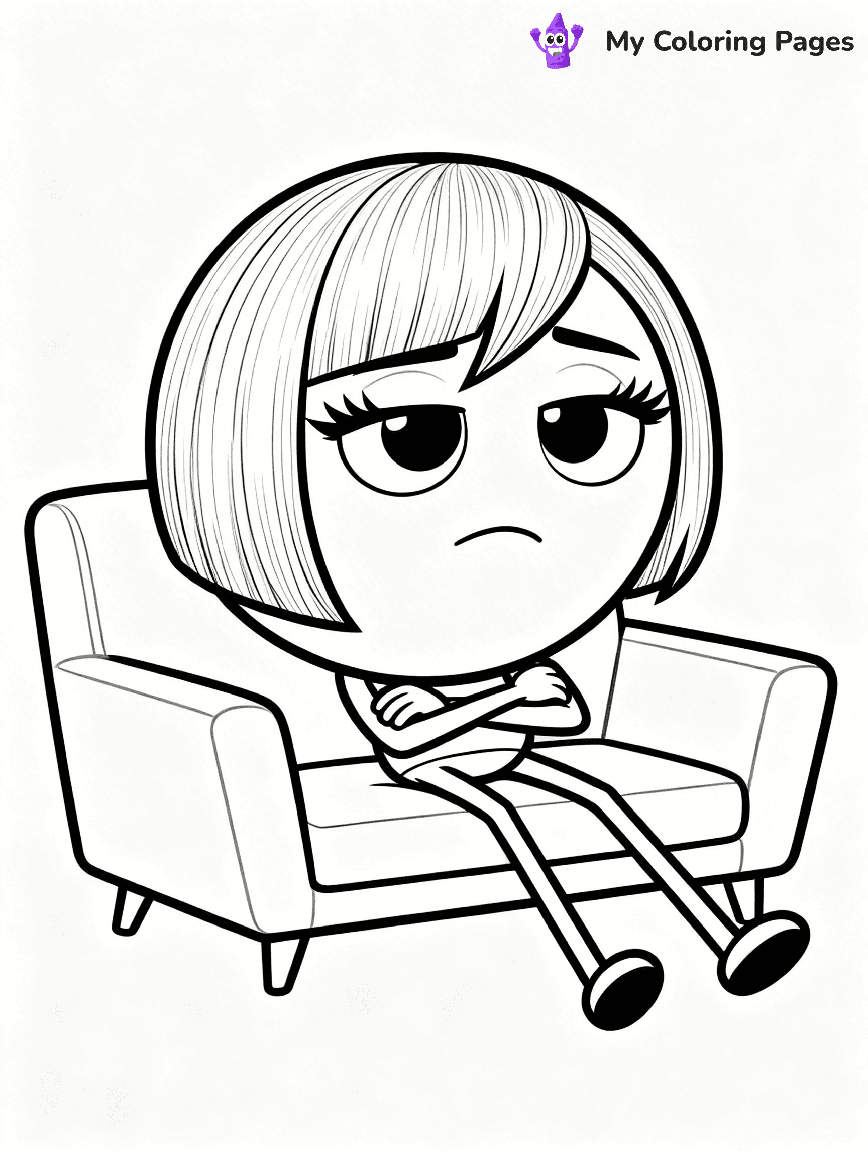 Emoji Movie Coloring Pages - 10