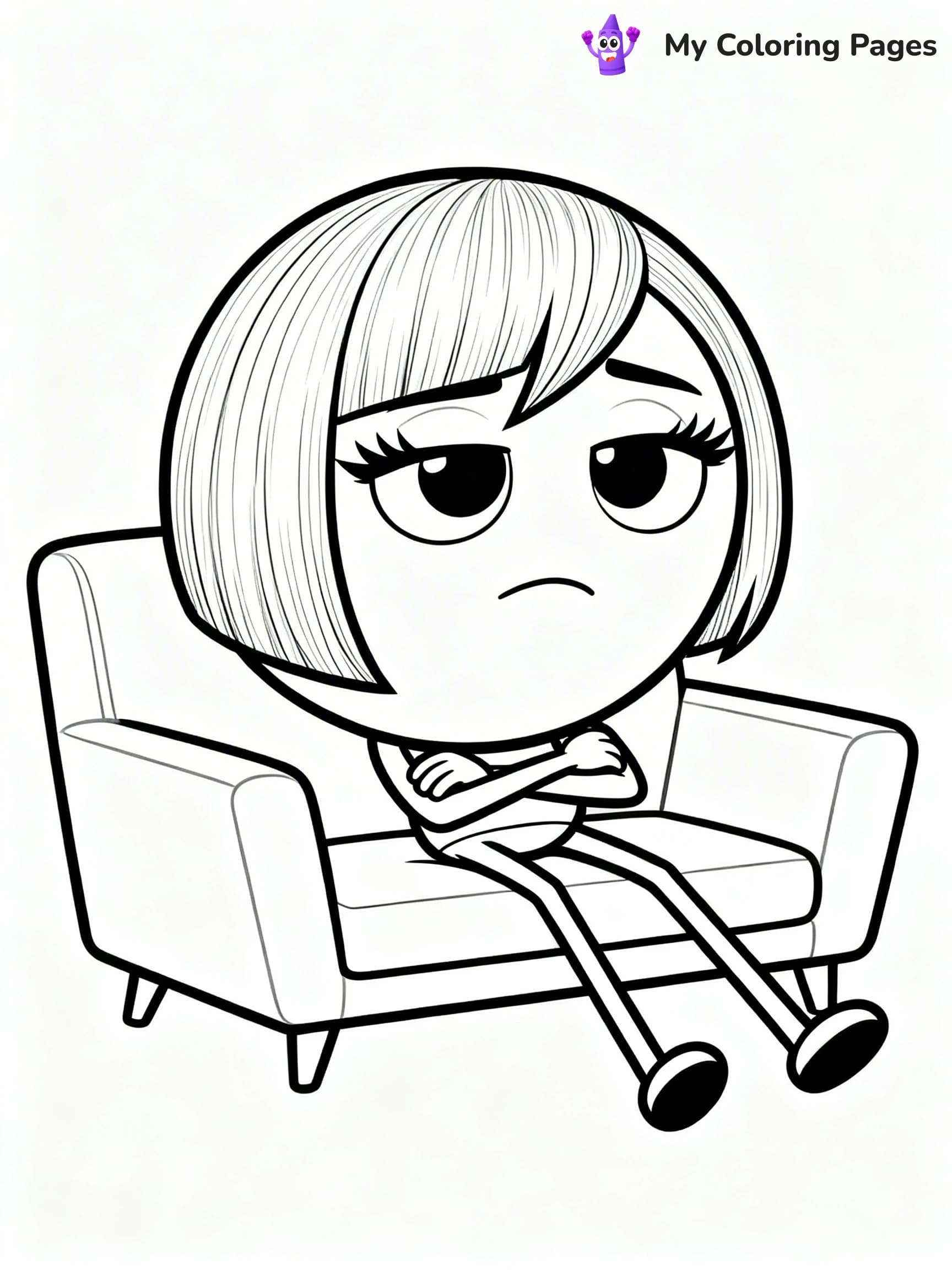 Emoji Movie Coloring Pages - 10