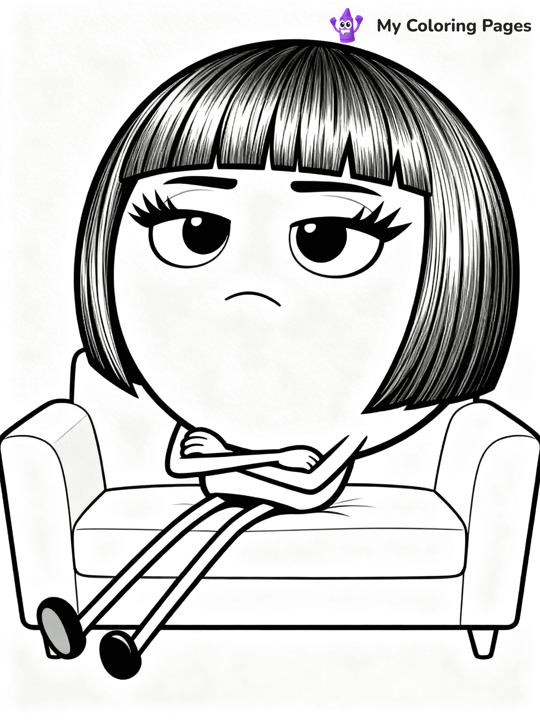 Emoji Movie Coloring Pages - 9