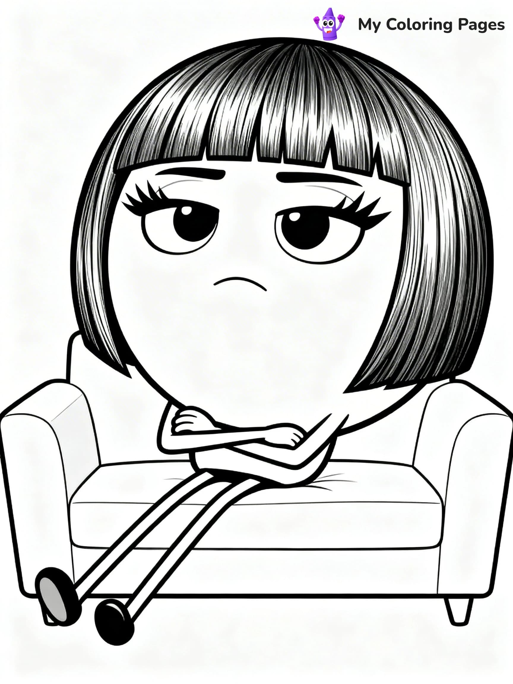 Emoji Movie Coloring Pages - 9