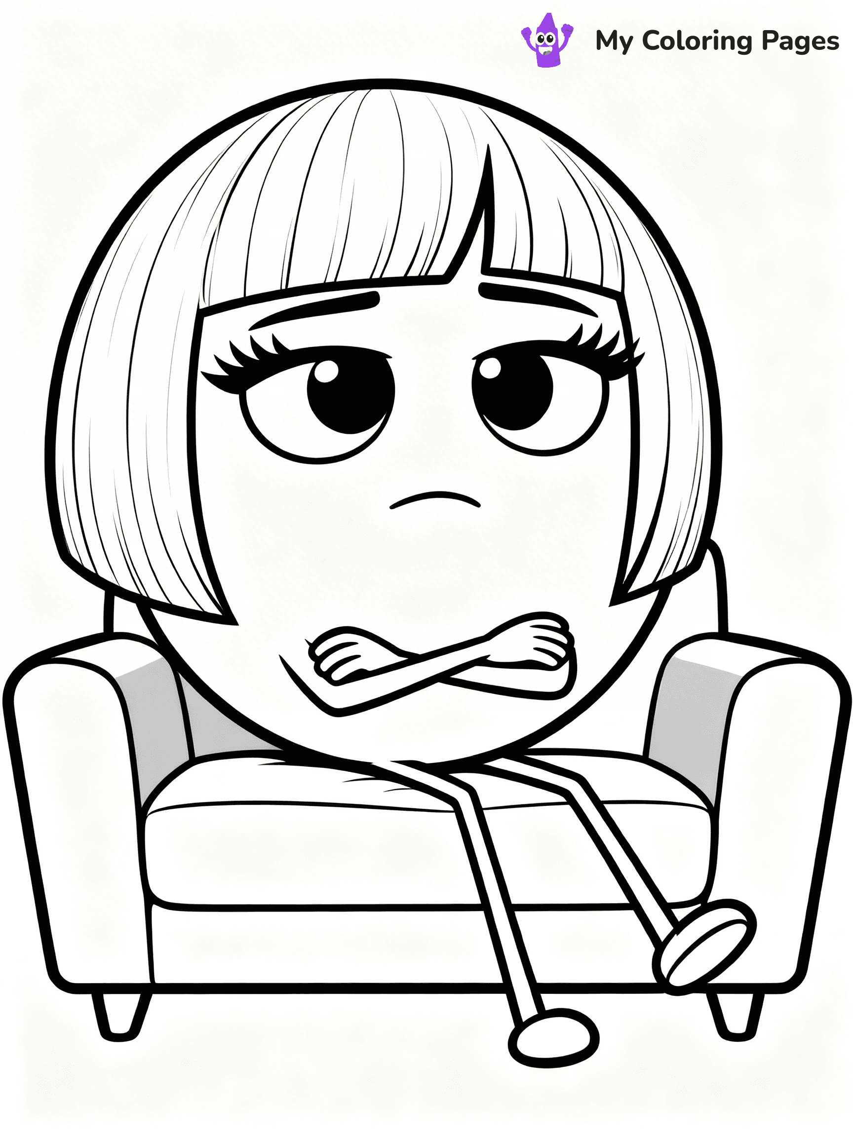 Emoji Movie Coloring Pages - 8