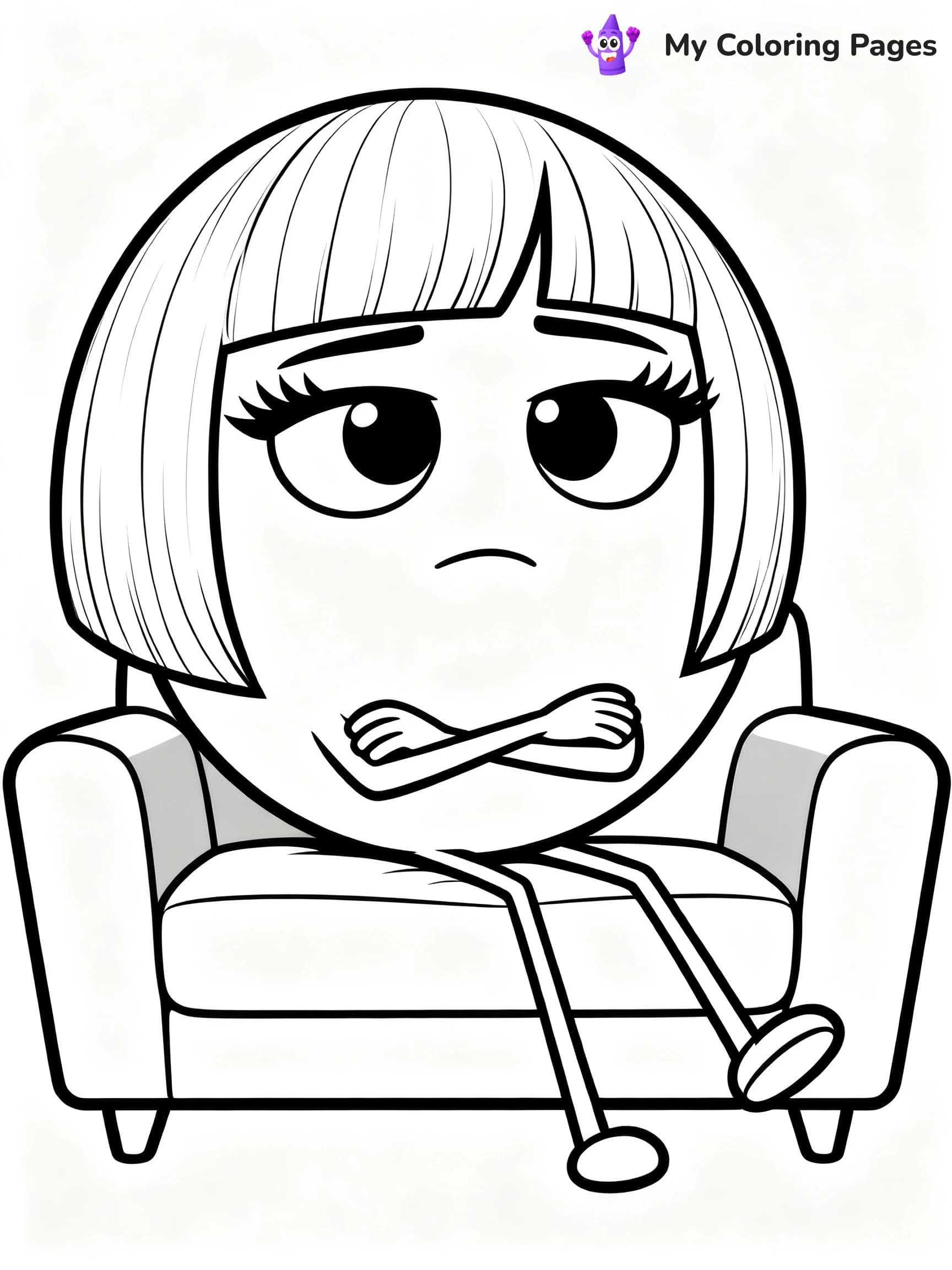 Emoji Movie Coloring Pages - 8