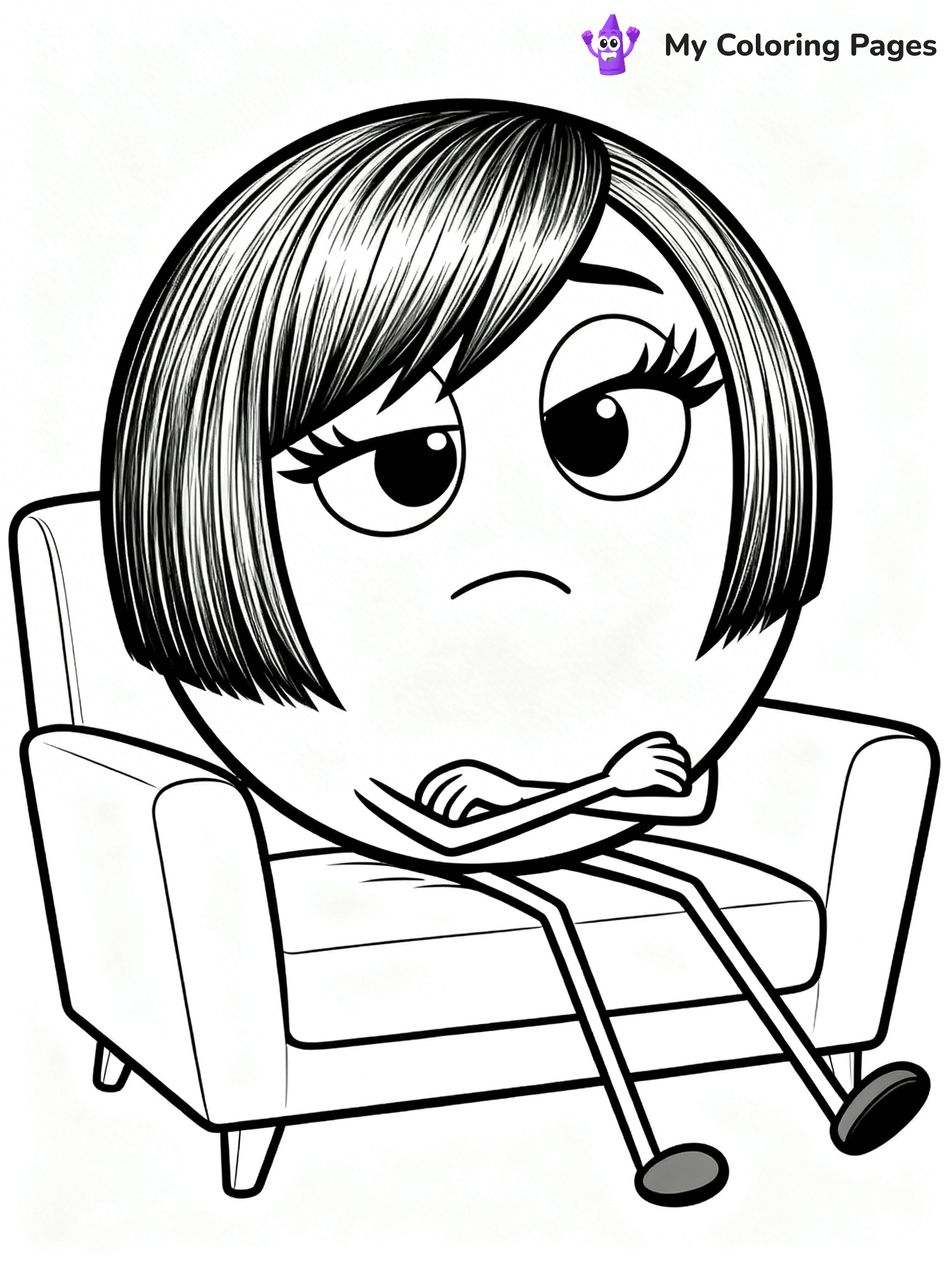 Emoji Movie Coloring Pages - 7