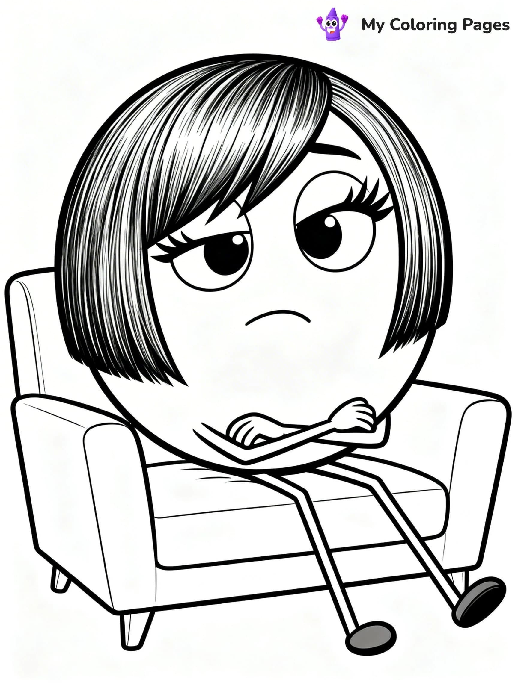 Emoji Movie Coloring Pages - 7