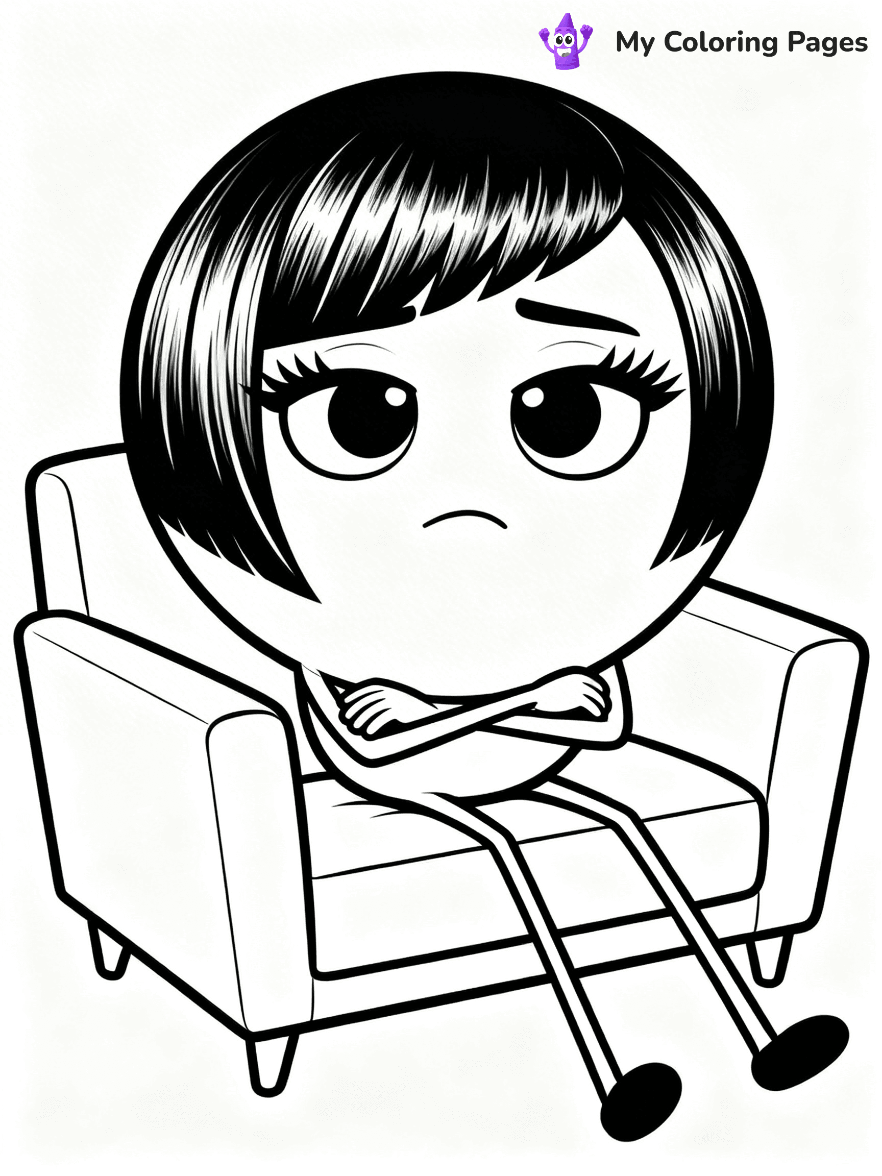 Emoji Movie Coloring Pages - 6