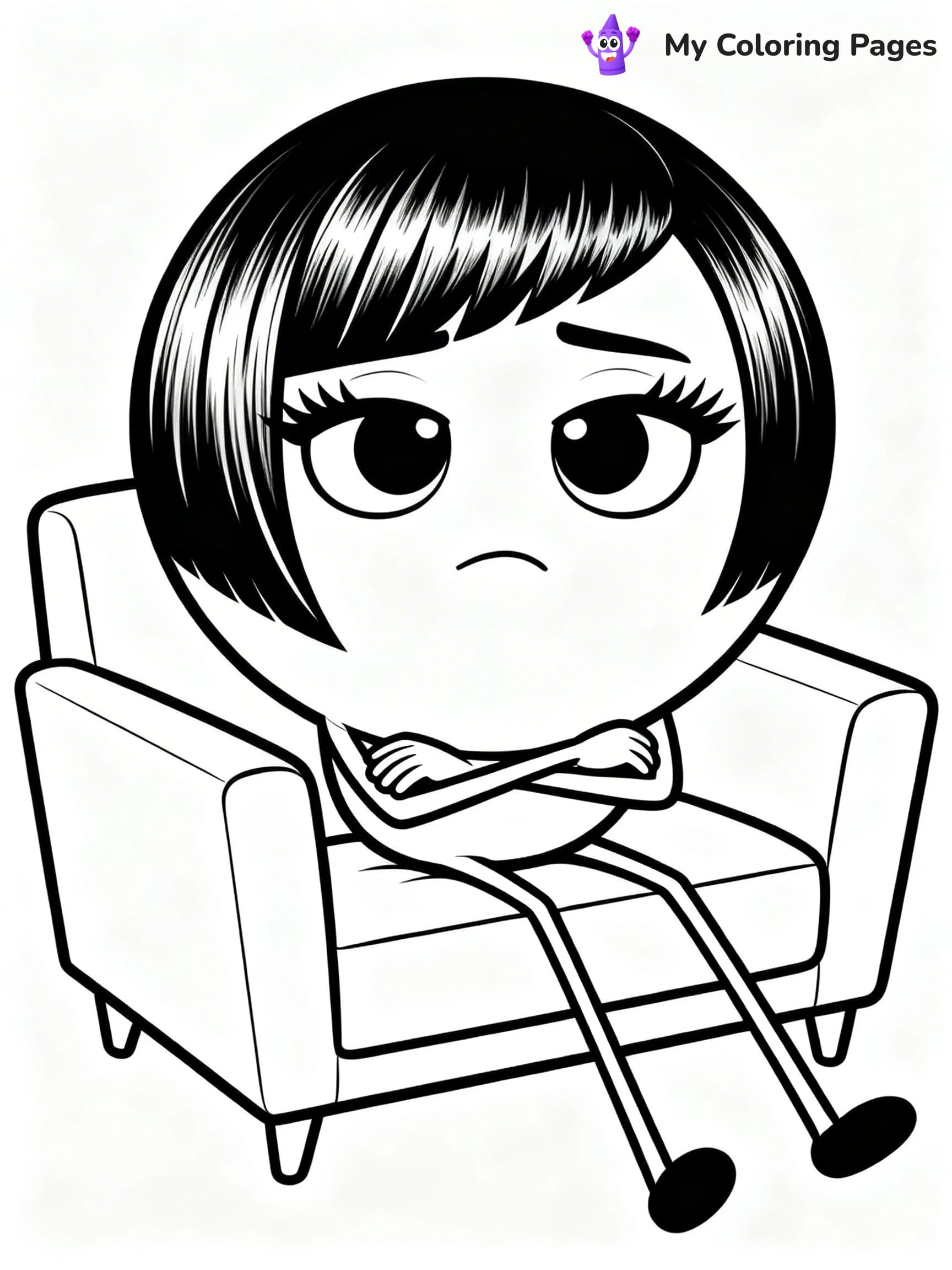Emoji Movie Coloring Pages - 6