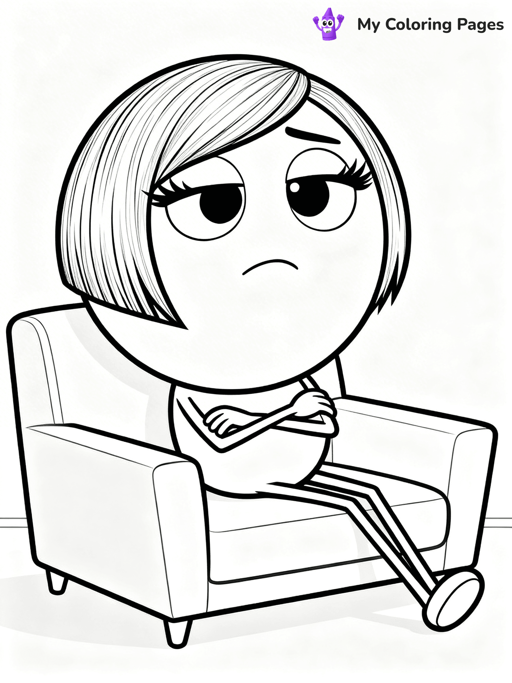 Emoji Movie Coloring Pages - 5