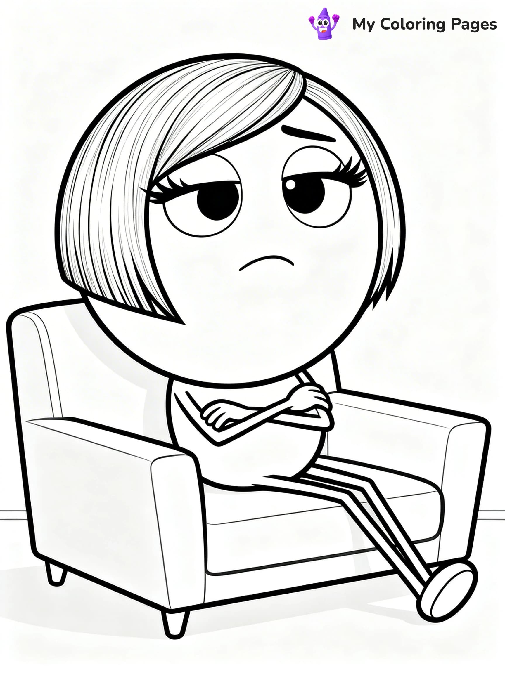 Emoji Movie Coloring Pages - 5