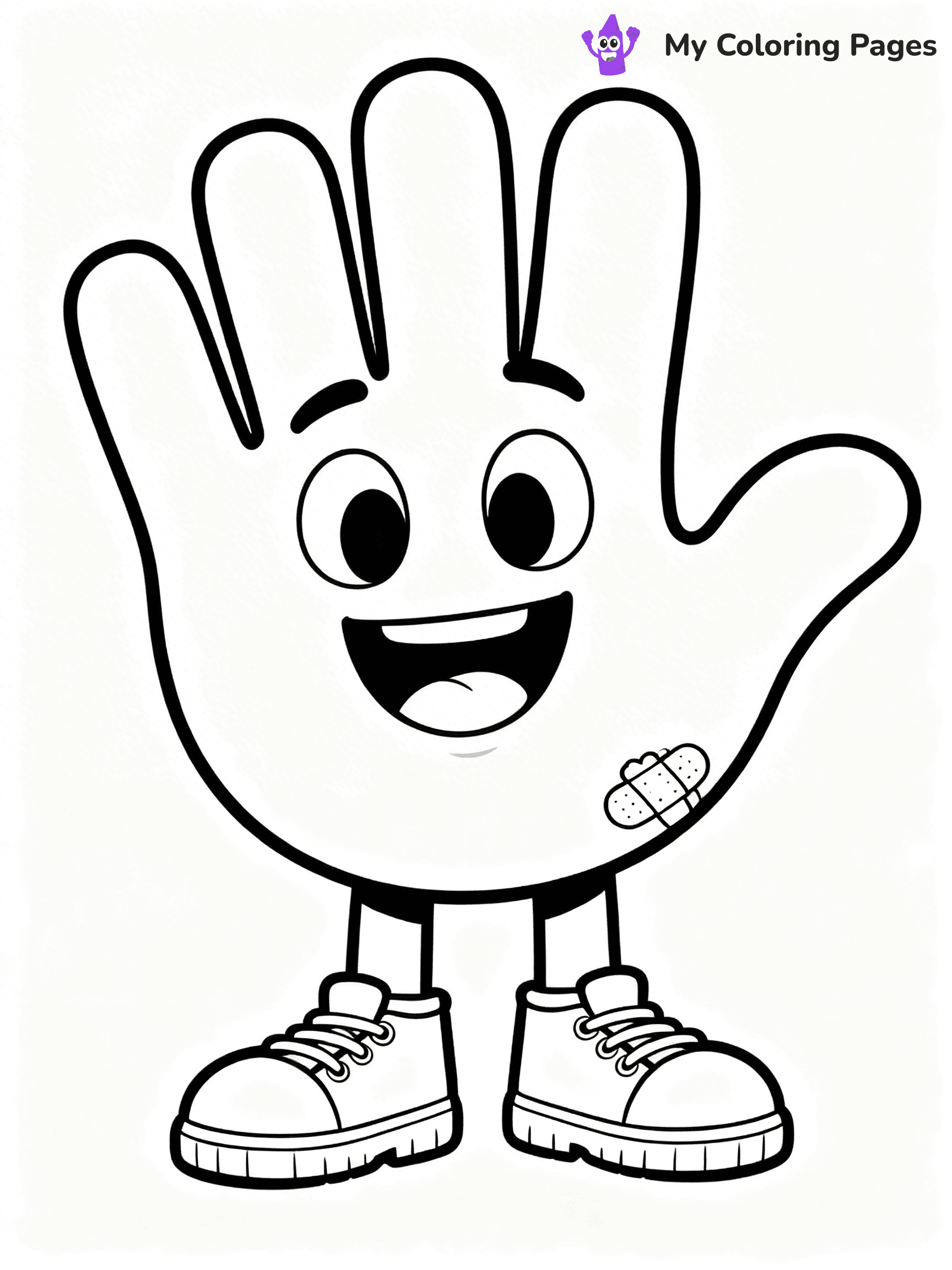 Emoji Movie Coloring Pages - 4