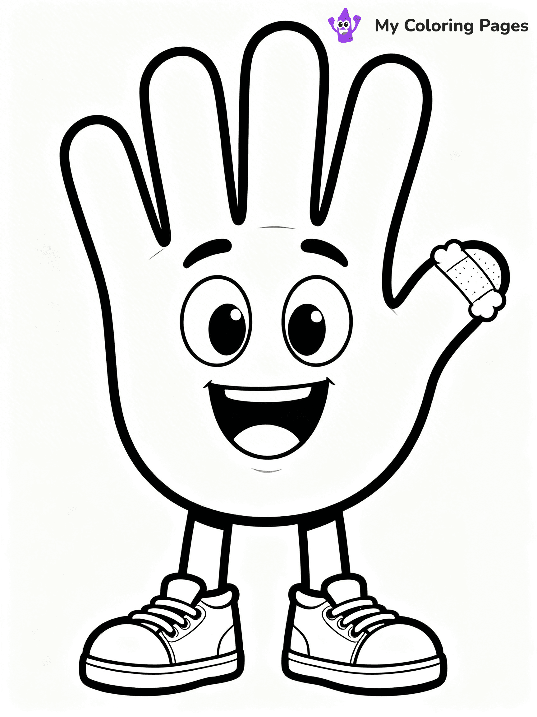 Emoji Movie Coloring Pages - 3