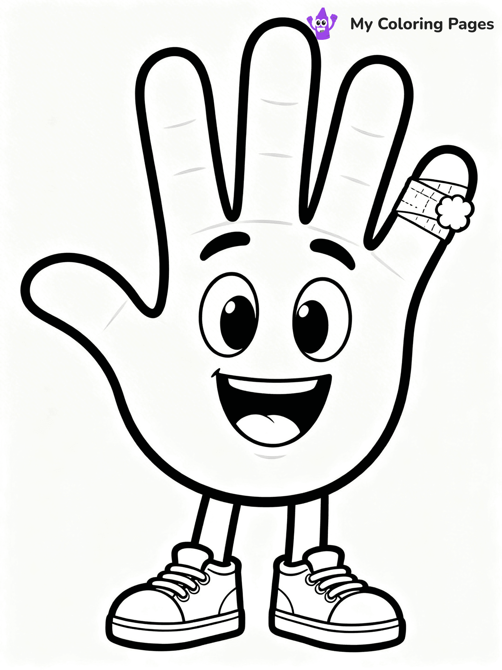 Emoji Movie Coloring Pages - 2