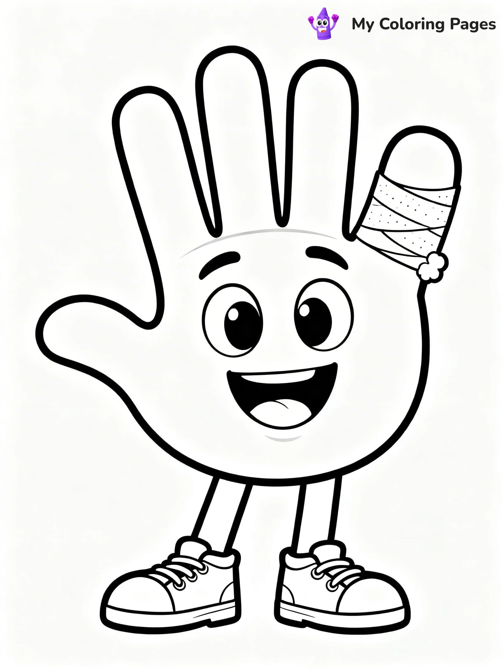 Emoji Movie Coloring Pages - 1