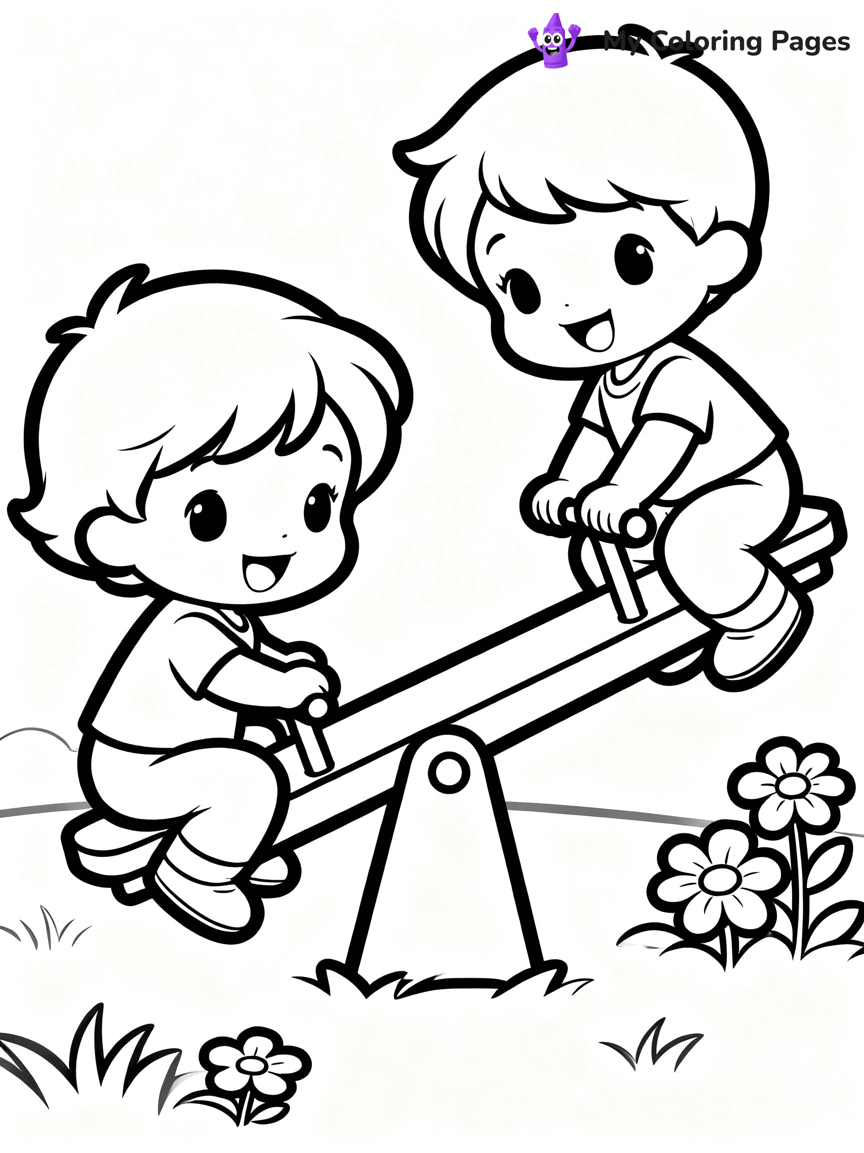 Love Precious Moments Coloring Pages - 19
