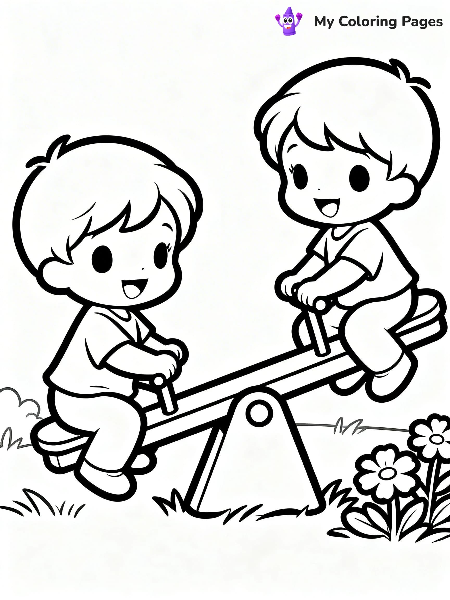 Love Precious Moments Coloring Pages - 18