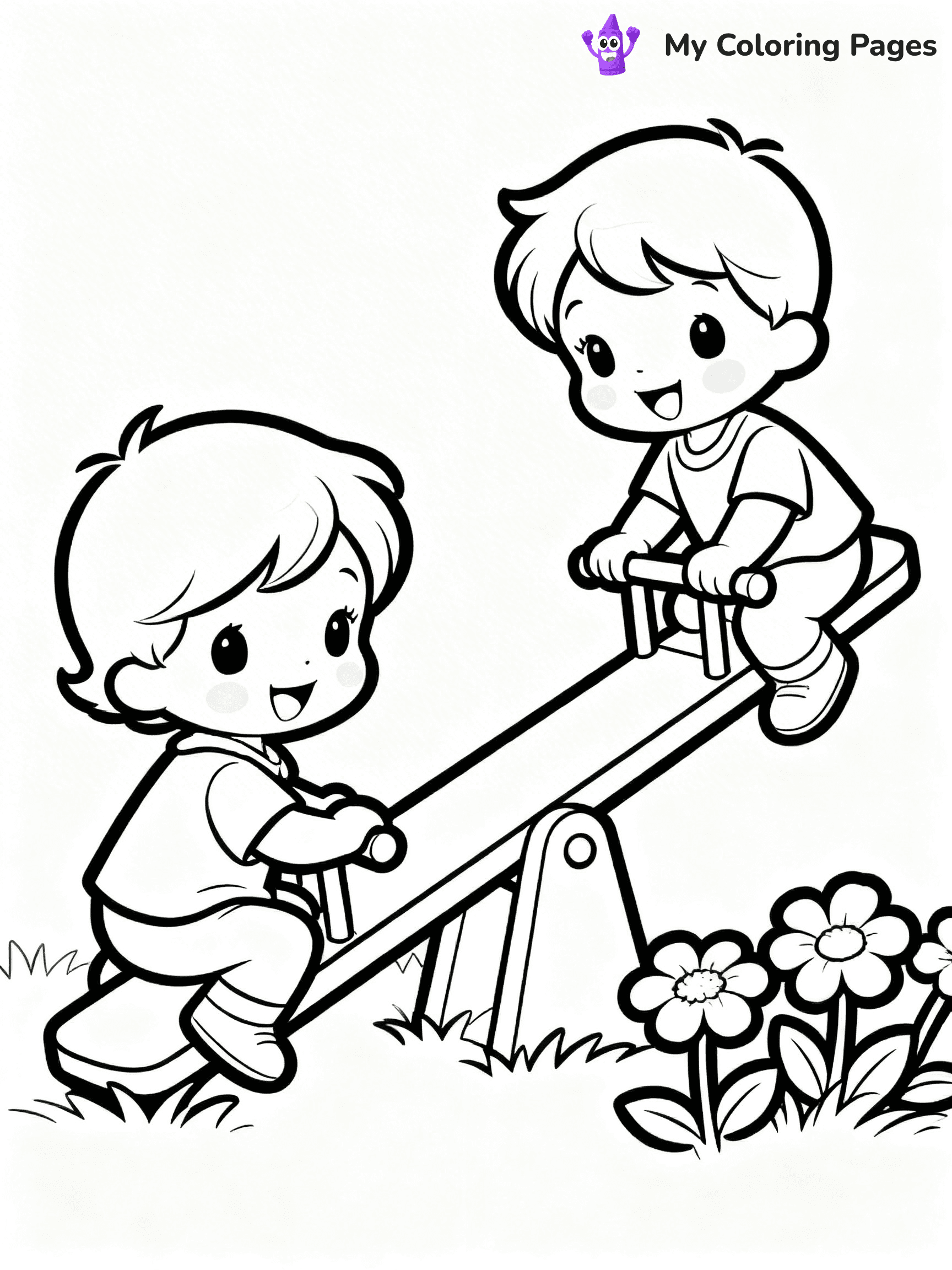 Love Precious Moments Coloring Pages - 17