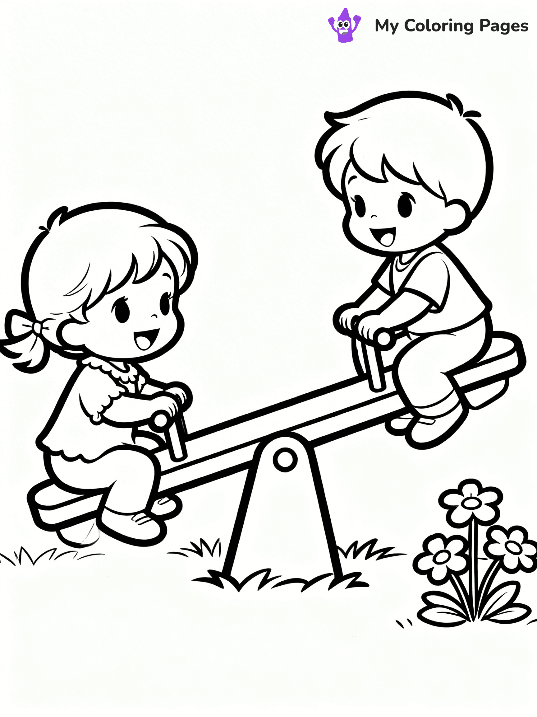Love Precious Moments Coloring Pages - 15