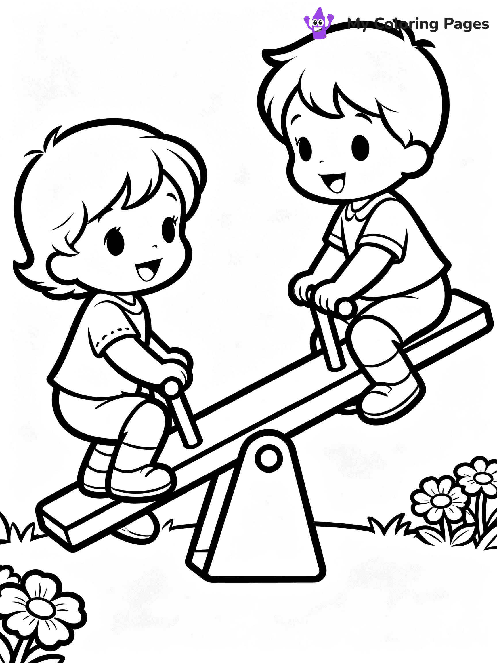Love Precious Moments Coloring Pages - 14