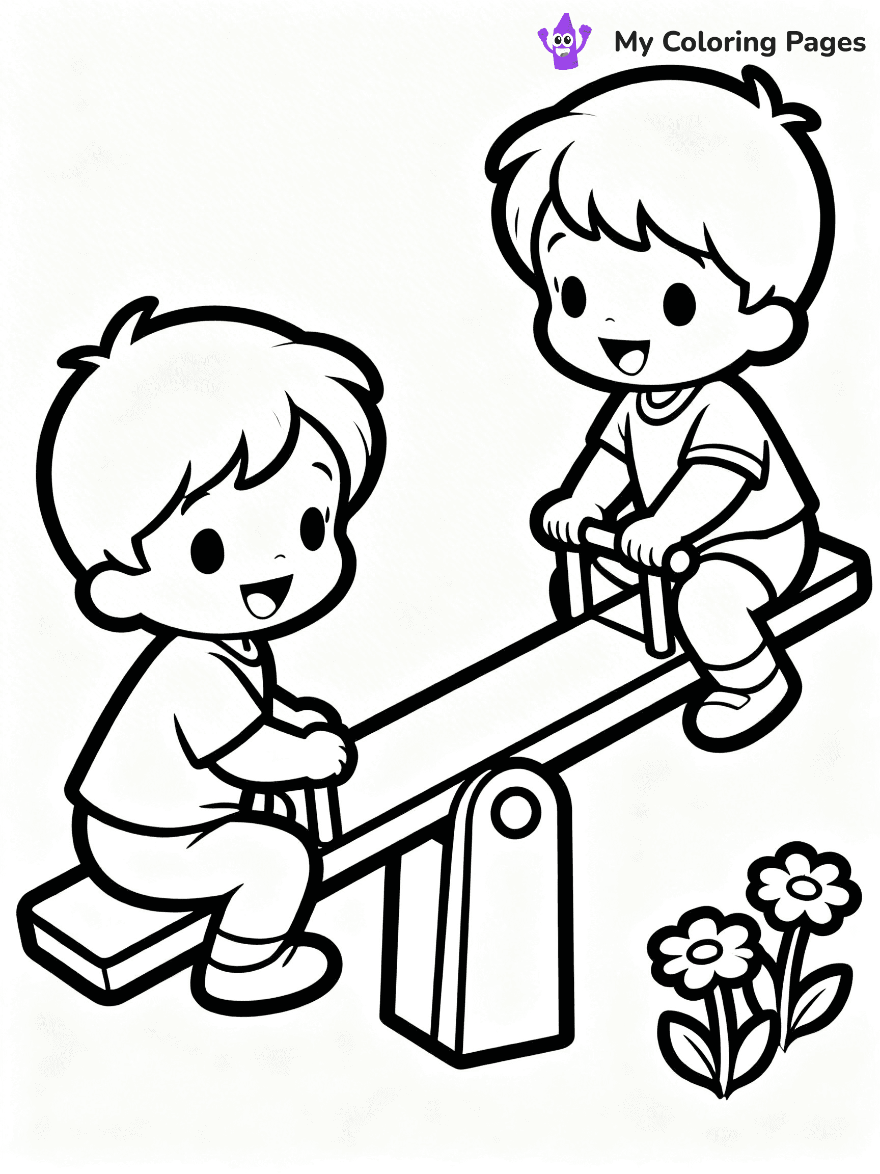 Love Precious Moments Coloring Pages - 13