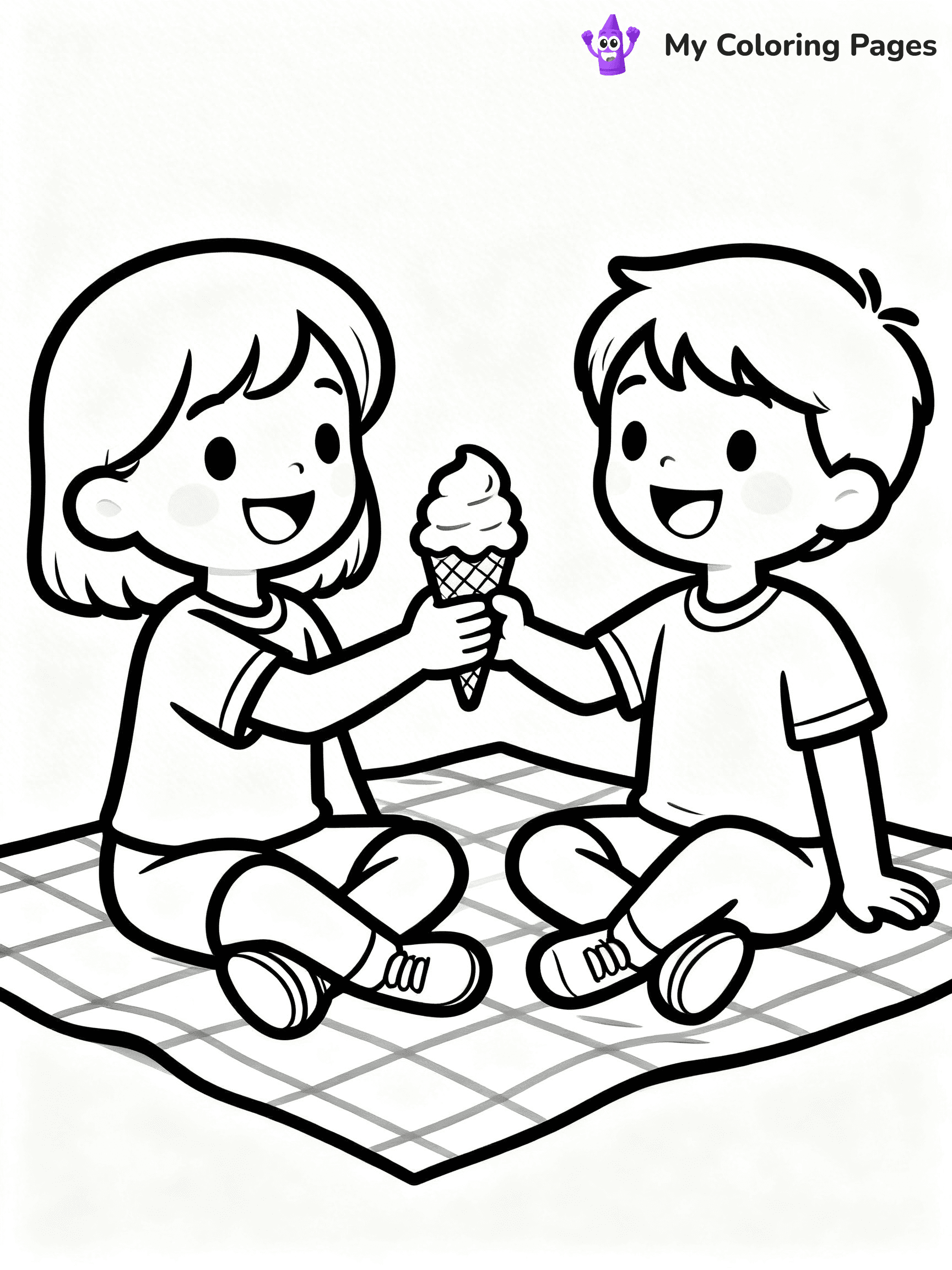 Love Precious Moments Coloring Pages - 12