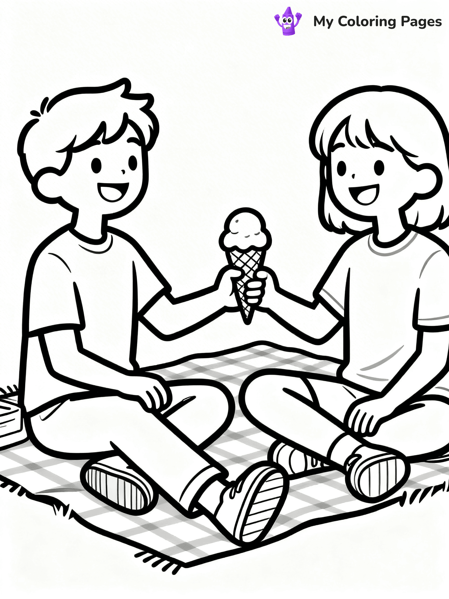 Love Precious Moments Coloring Pages - 11