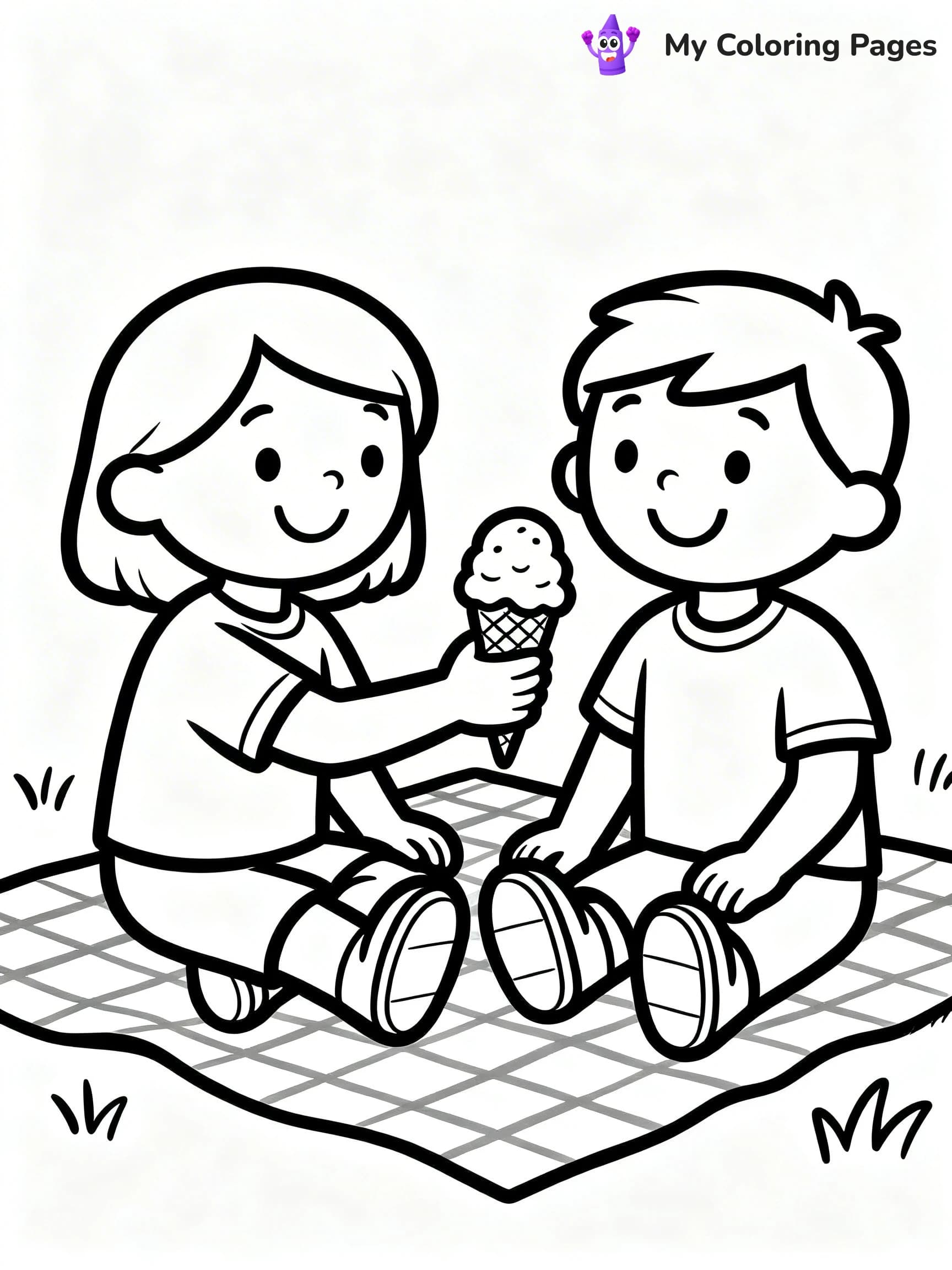 Love Precious Moments Coloring Pages - 10
