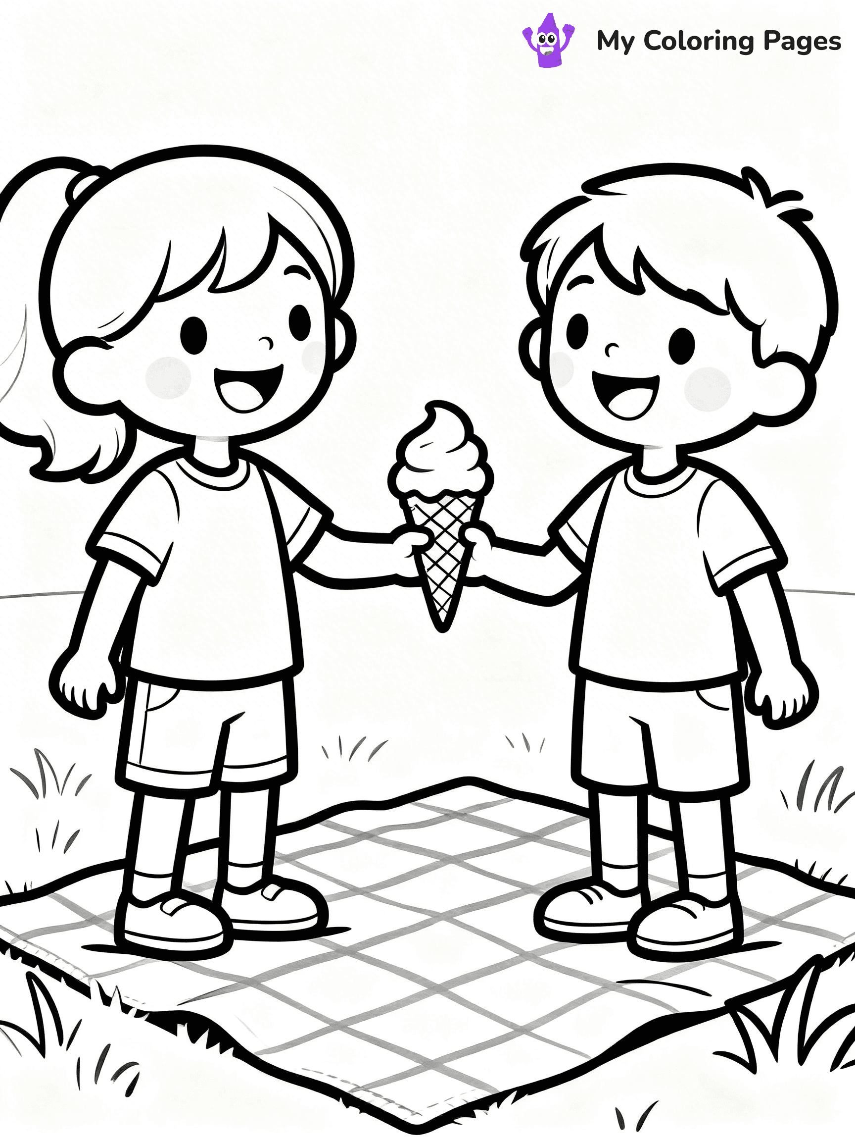 Love Precious Moments Coloring Pages - 2