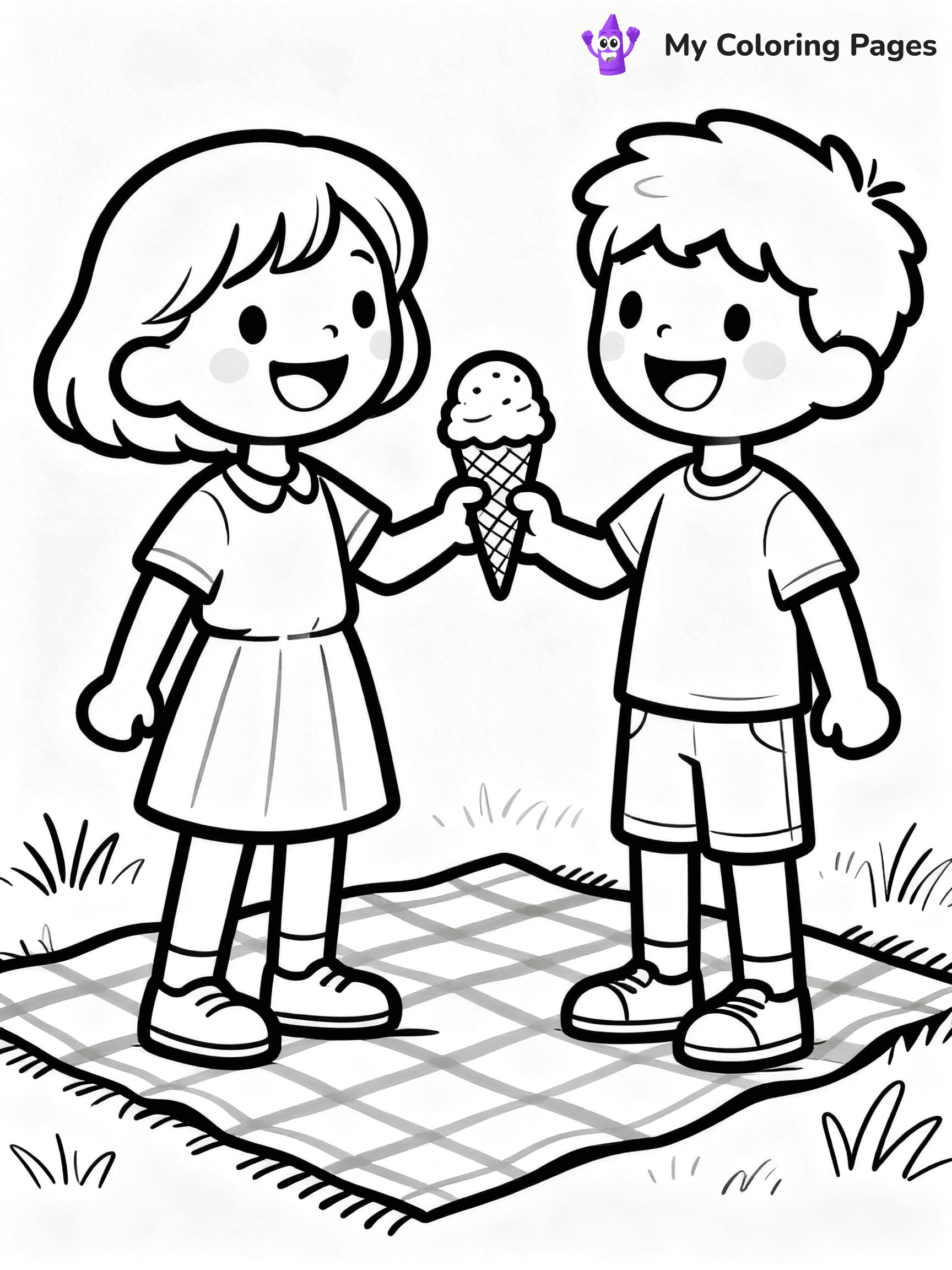 Love Precious Moments Coloring Pages - 1