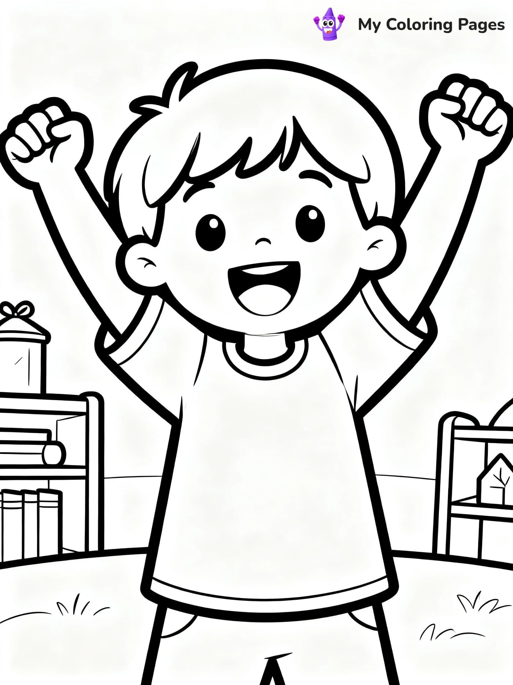 Motivational Coloring Pages For Kids - 21