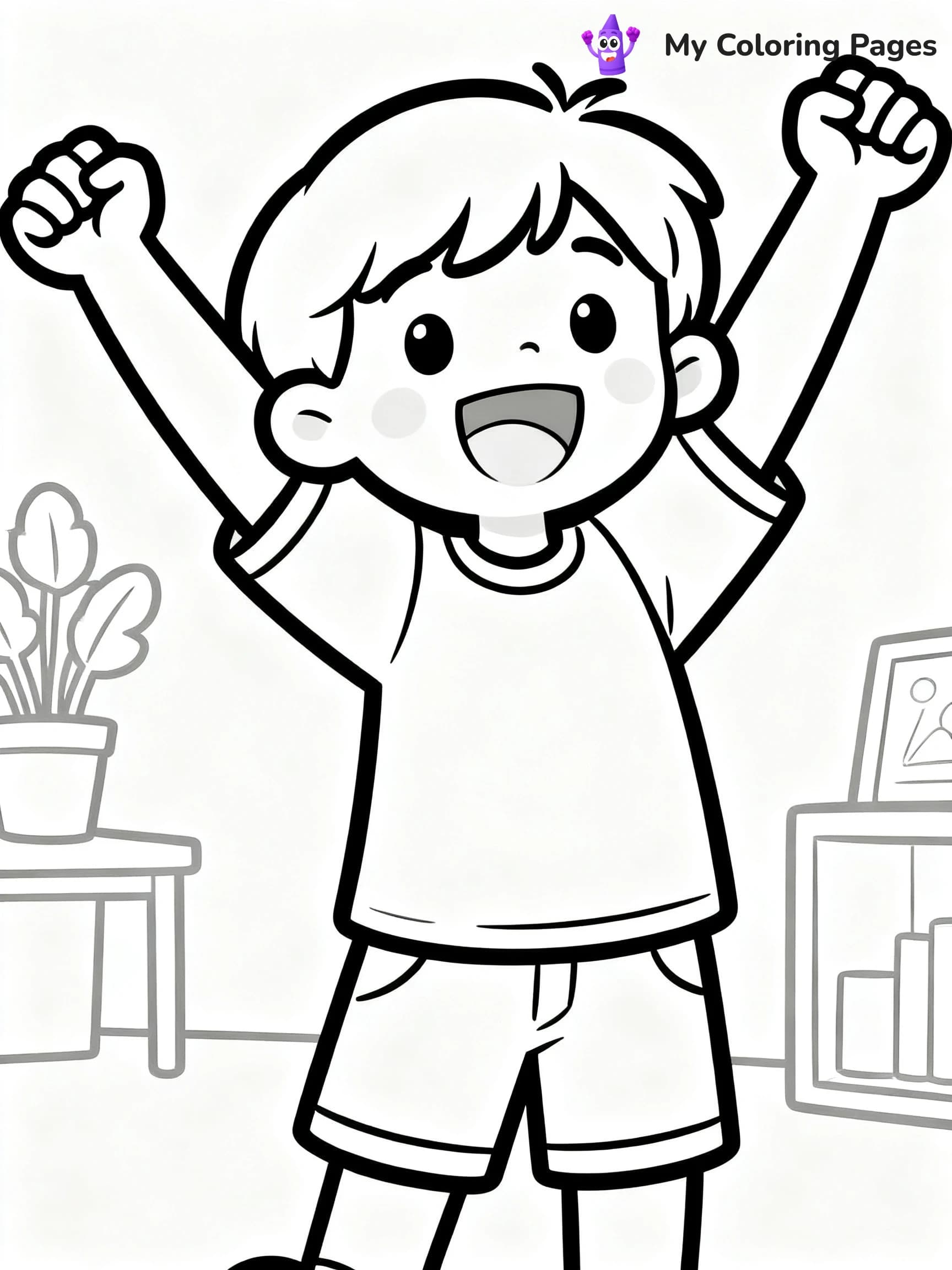 Motivational Coloring Pages For Kids - 20