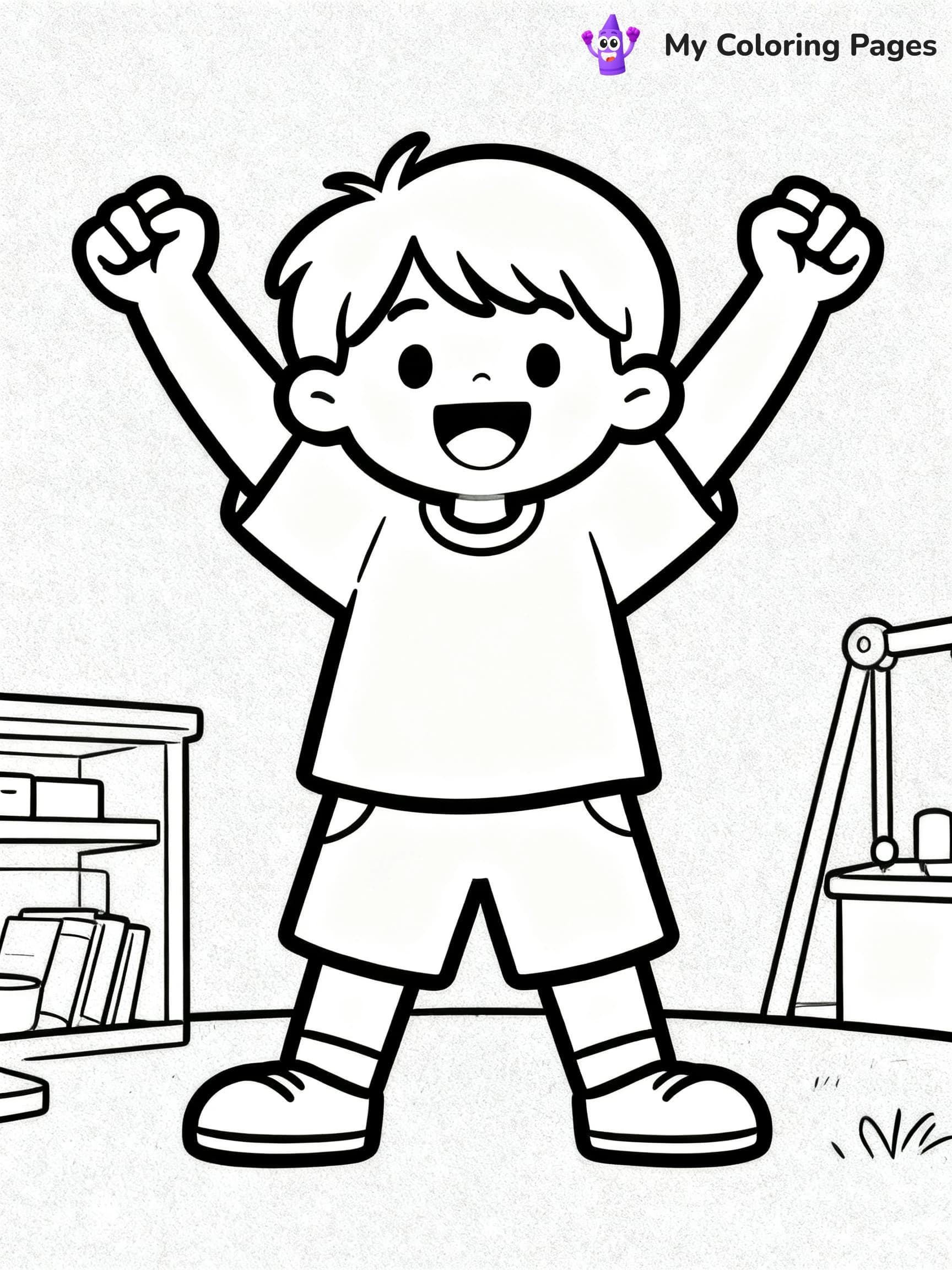 Motivational Coloring Pages For Kids - 18