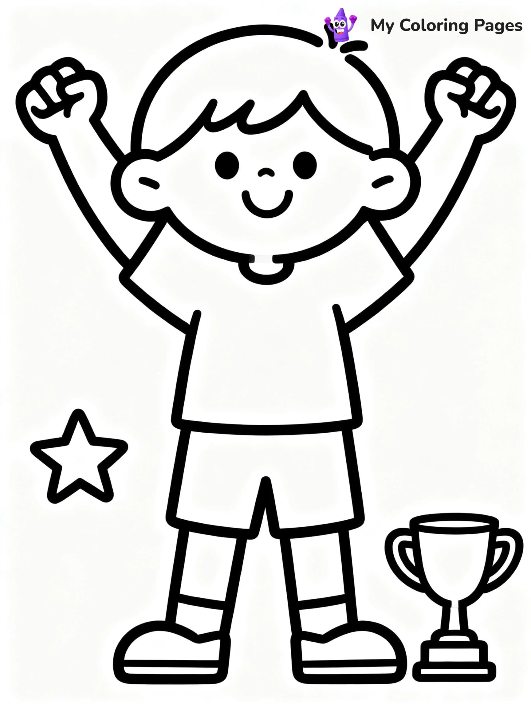 Motivational Coloring Pages For Kids - 17