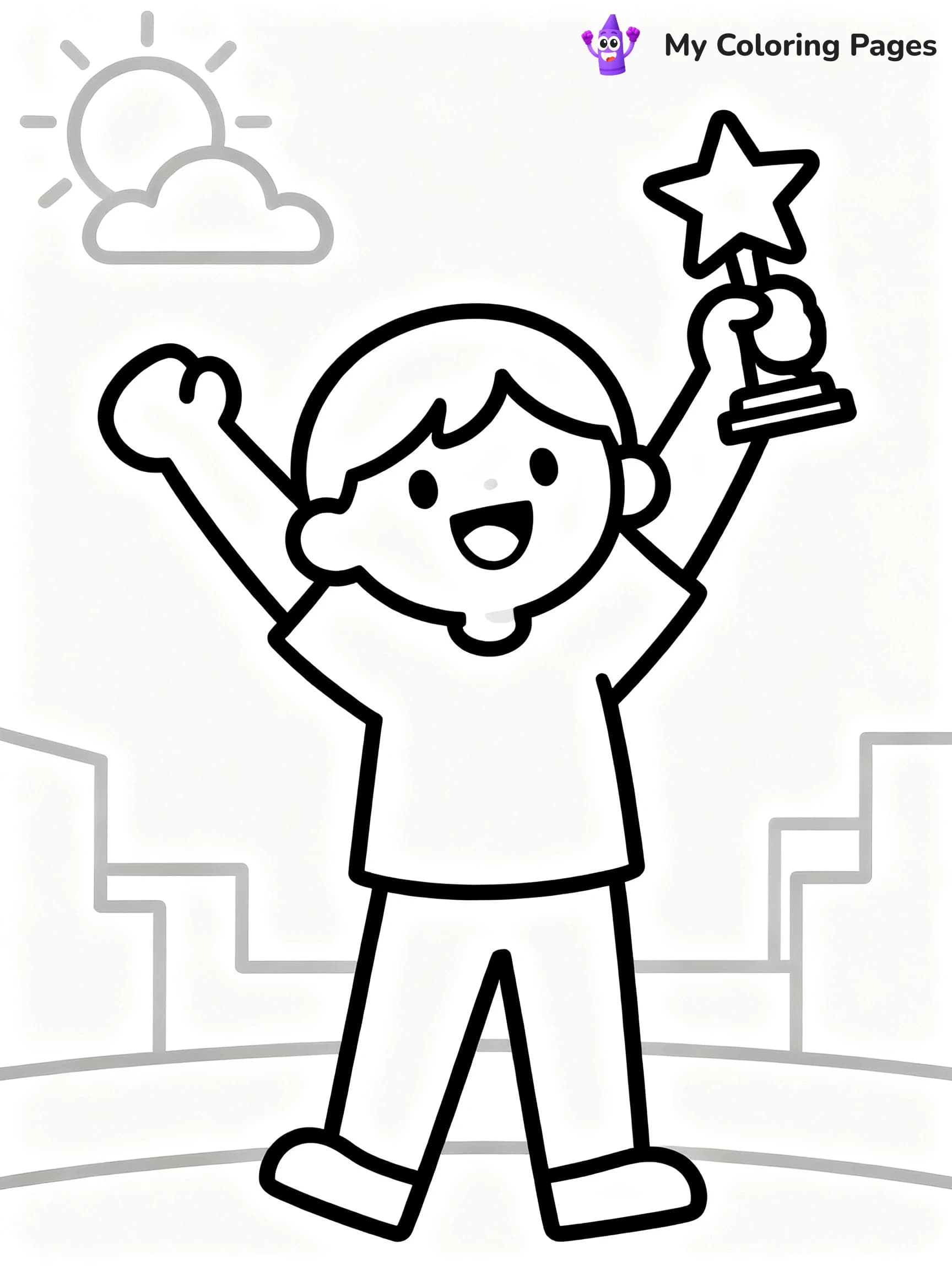 Motivational Coloring Pages For Kids - 16