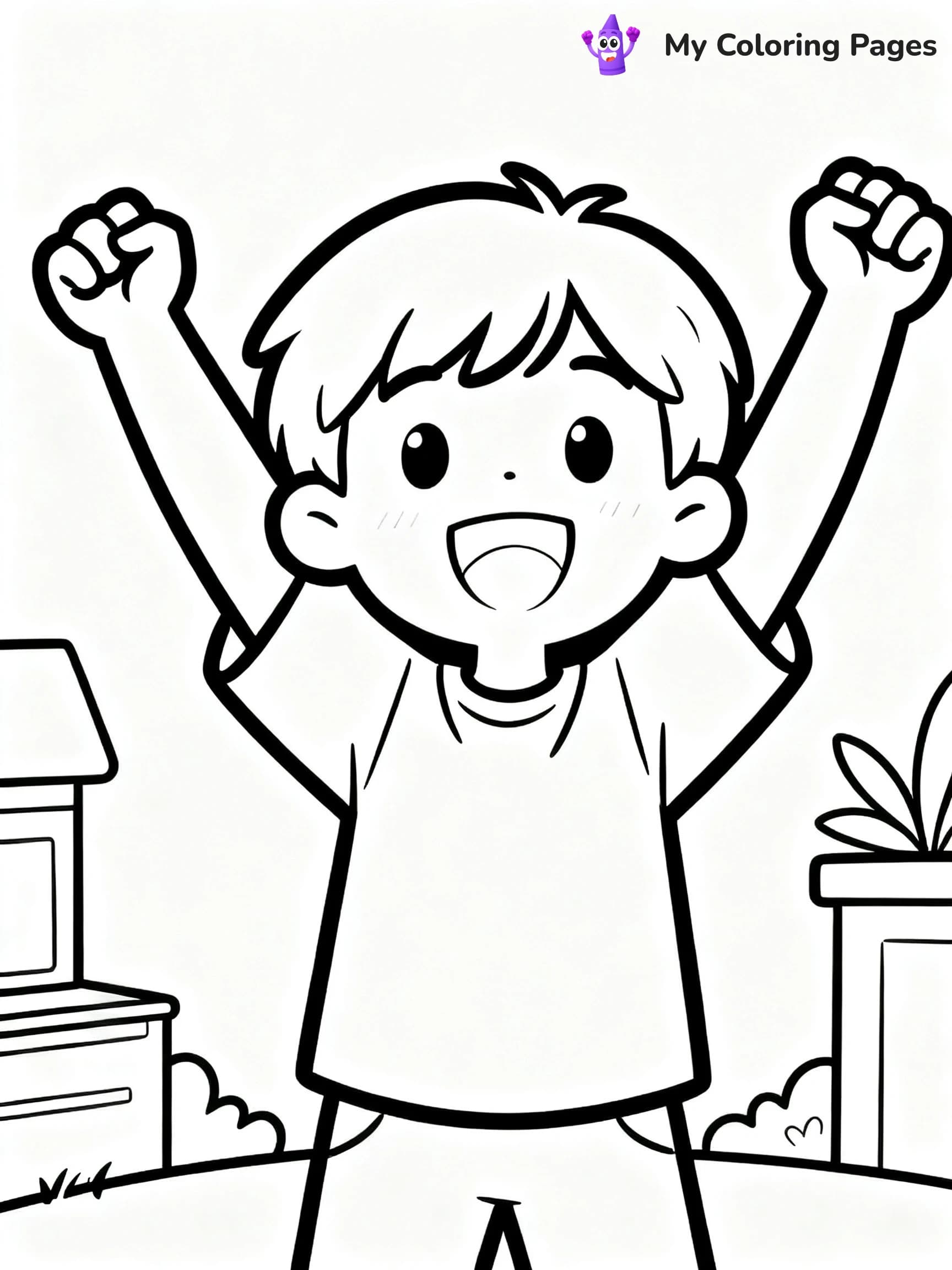 Motivational Coloring Pages For Kids - 15