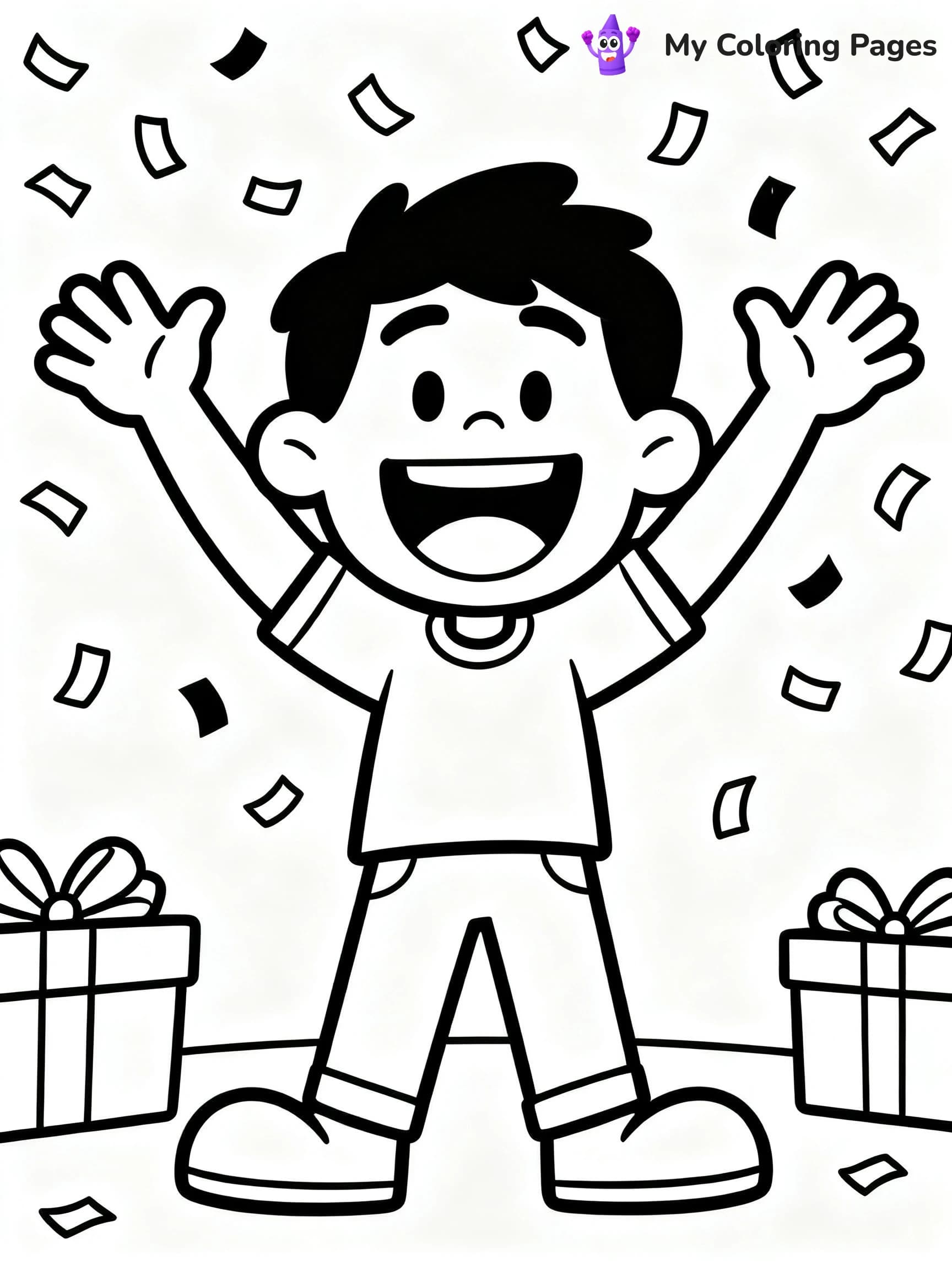 Motivational Coloring Pages For Kids - 7