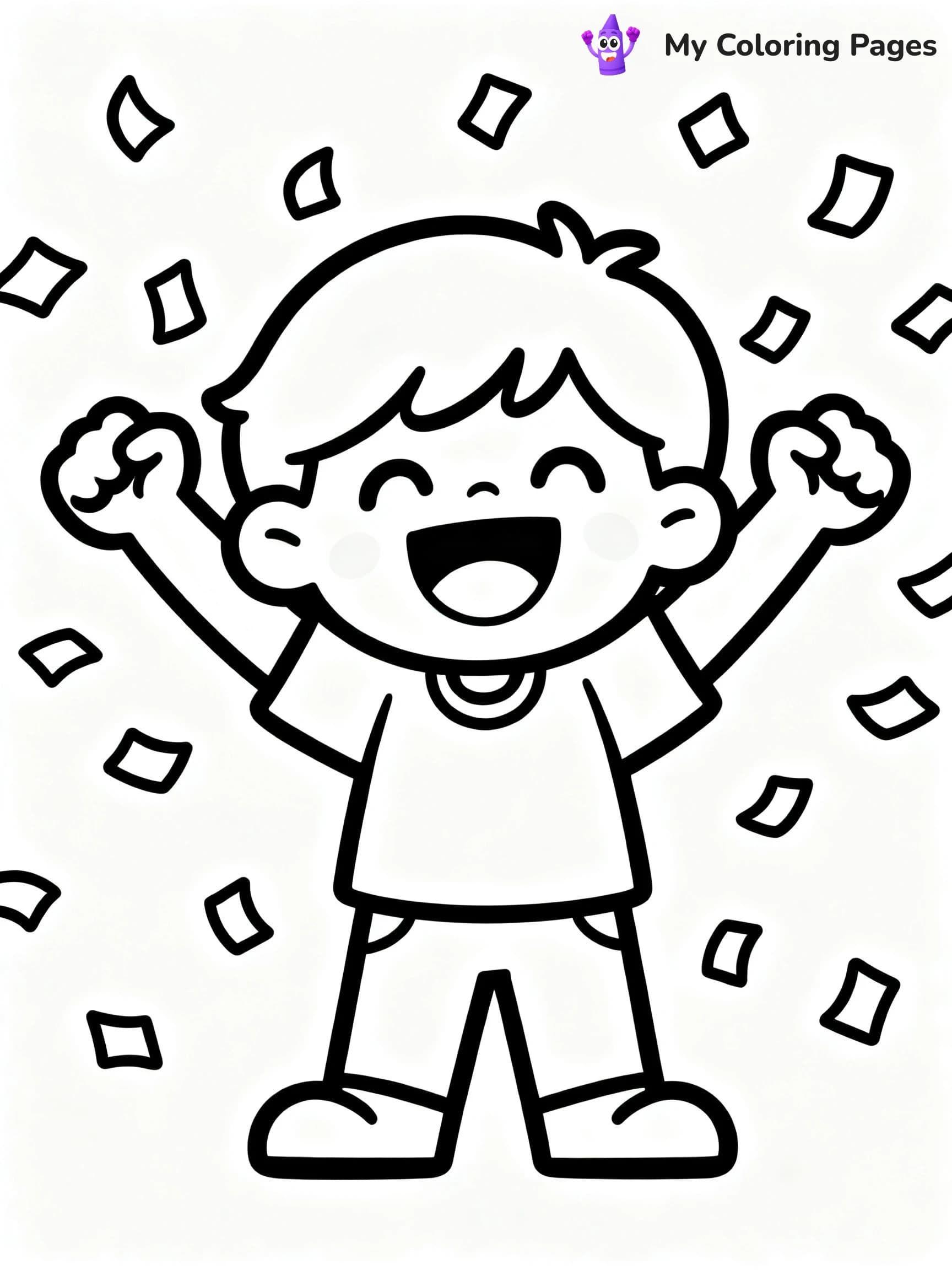 Motivational Coloring Pages For Kids - 6