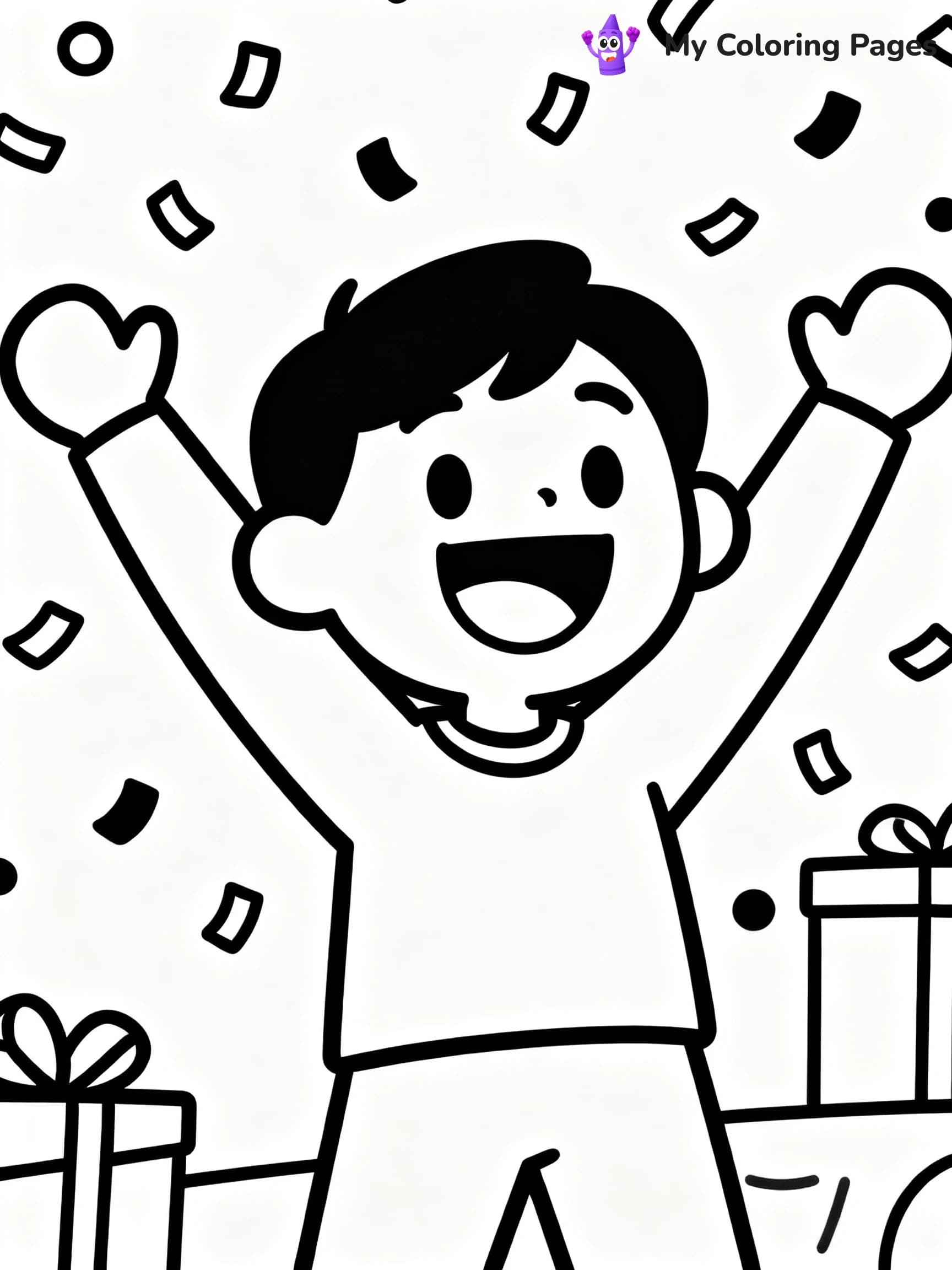 Motivational Coloring Pages For Kids - 5