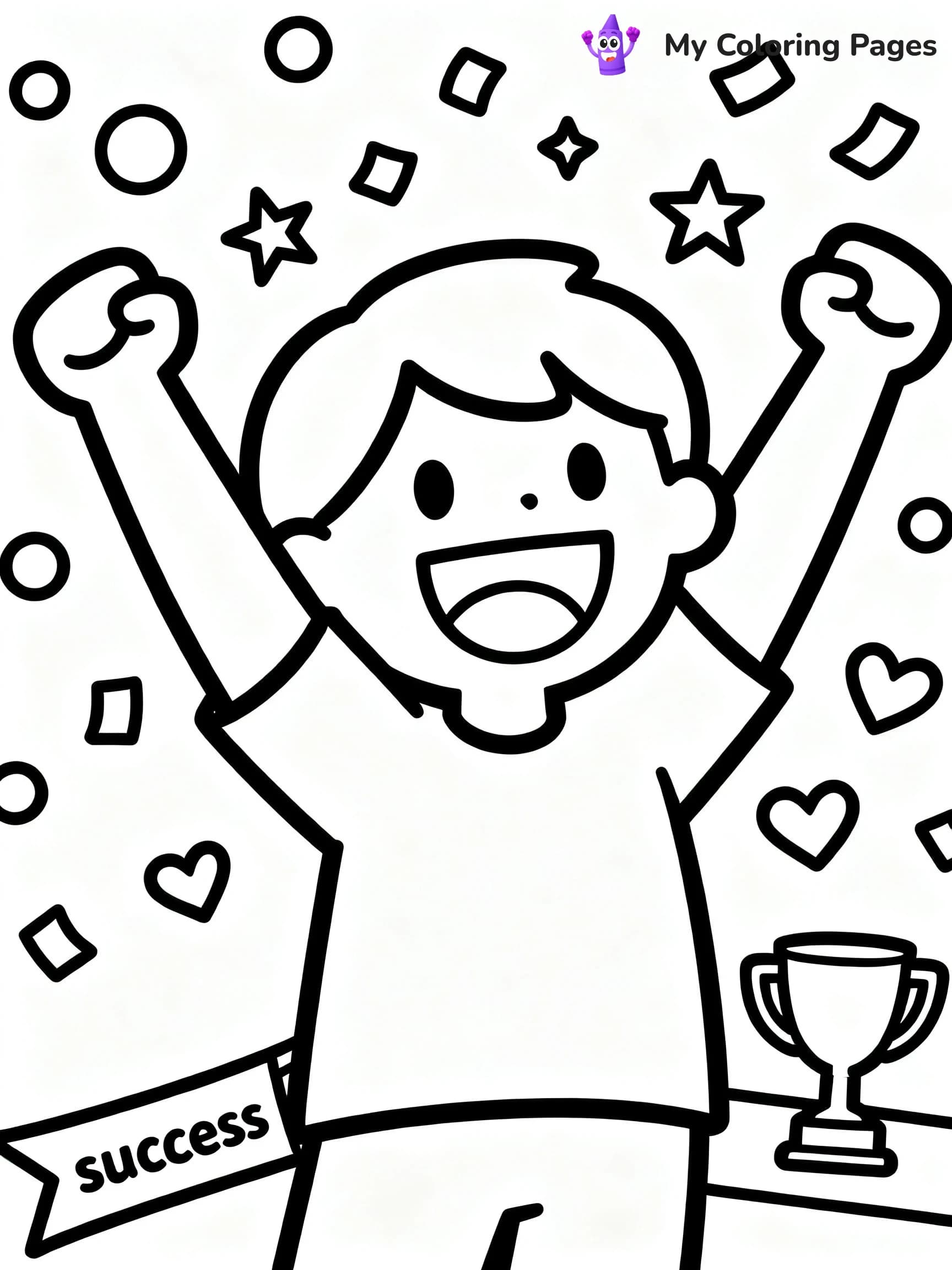 Motivational Coloring Pages For Kids - 4
