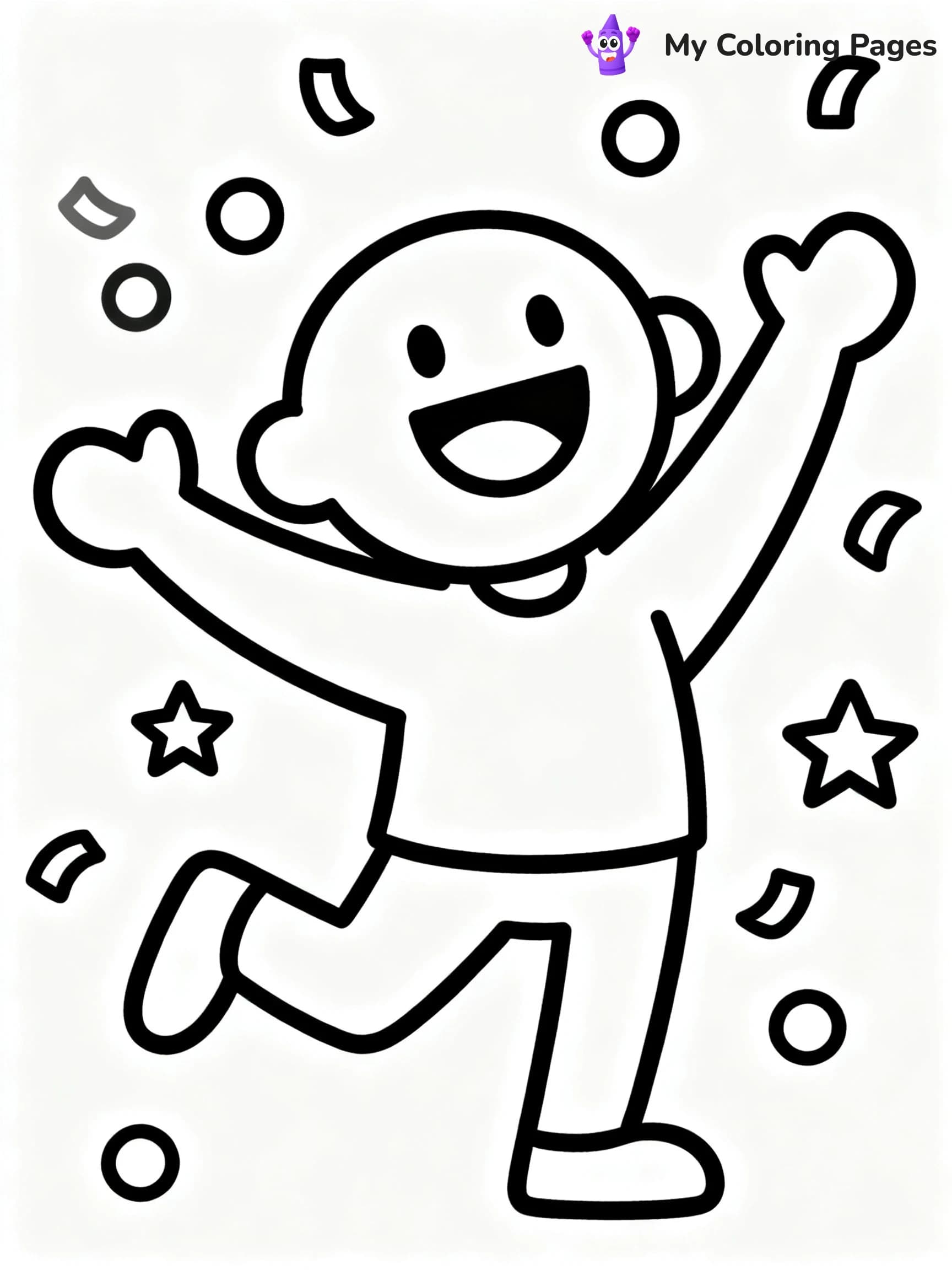 Motivational Coloring Pages For Kids - 3