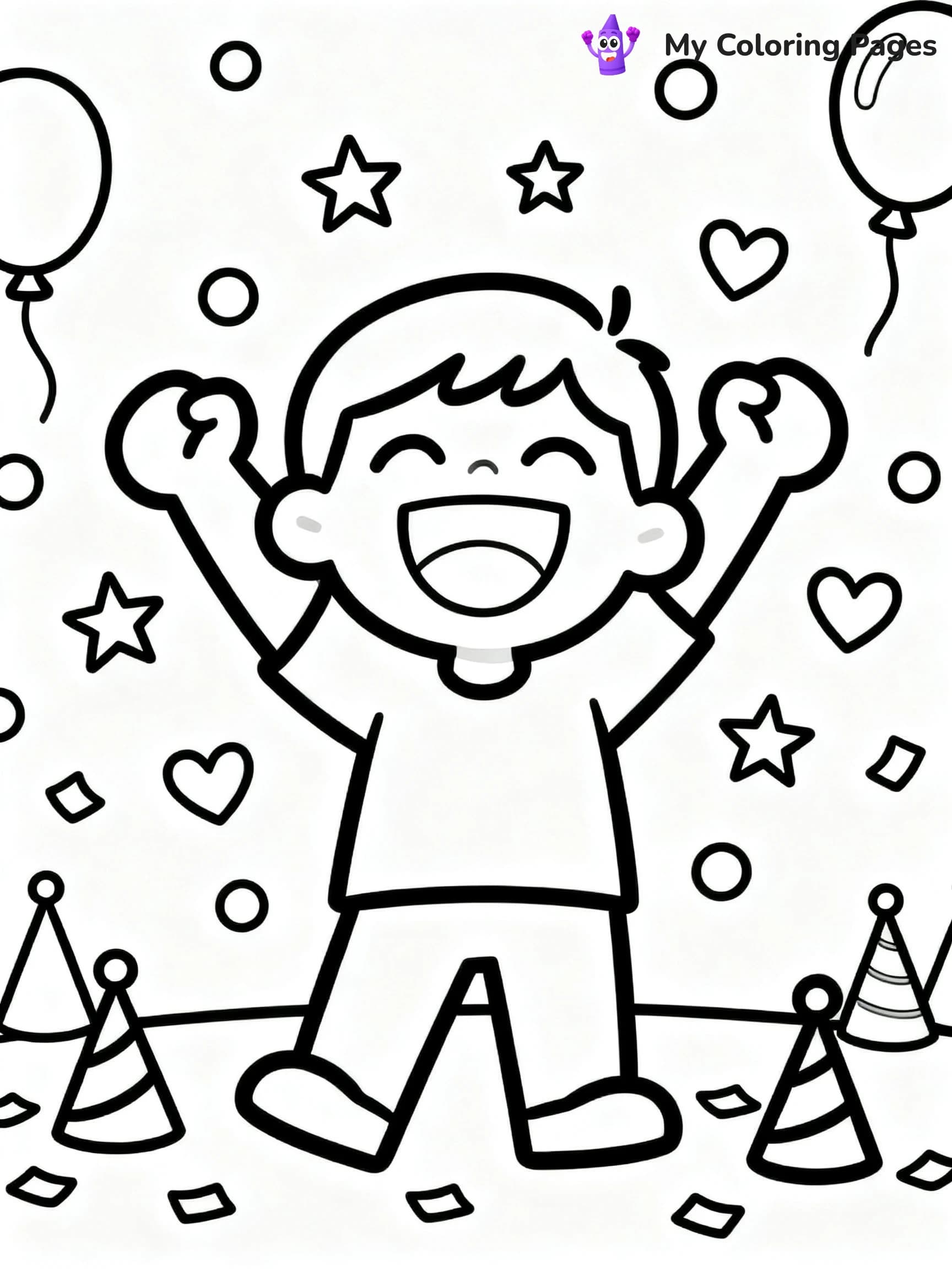 Motivational Coloring Pages For Kids - 2