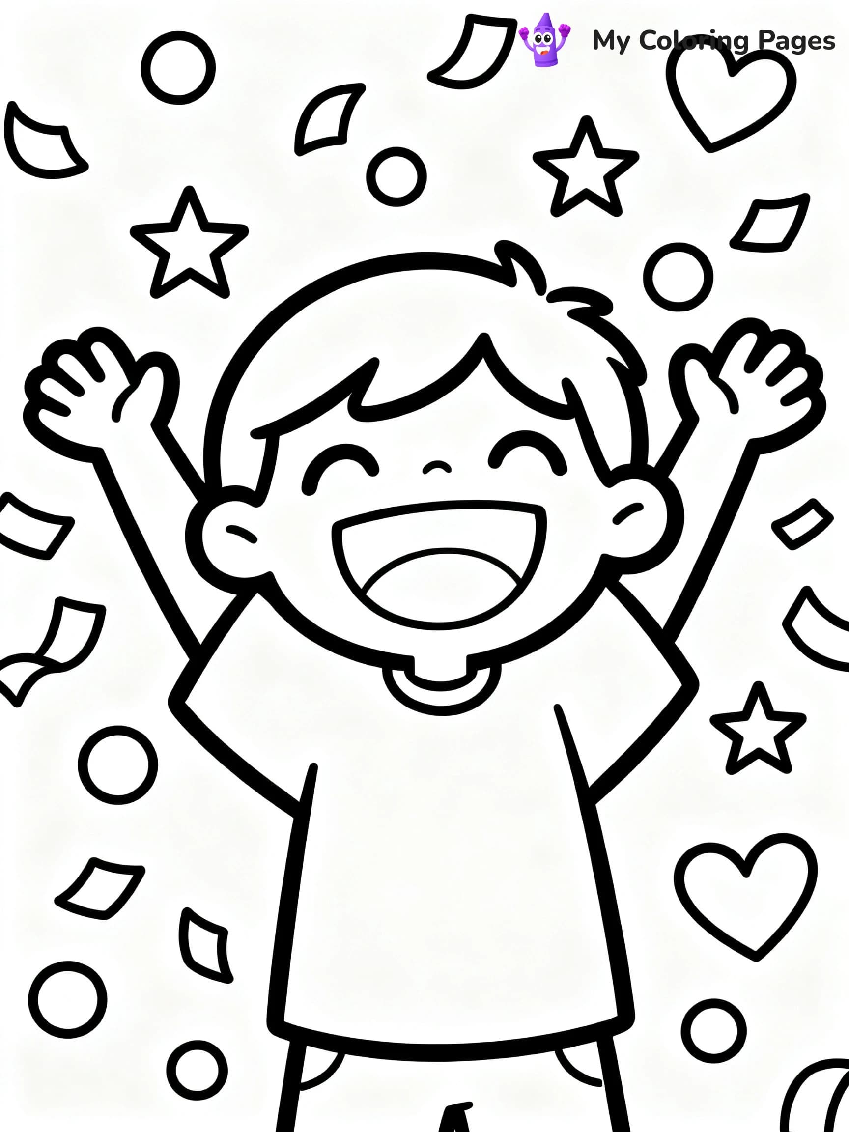 Motivational Coloring Pages For Kids - 1