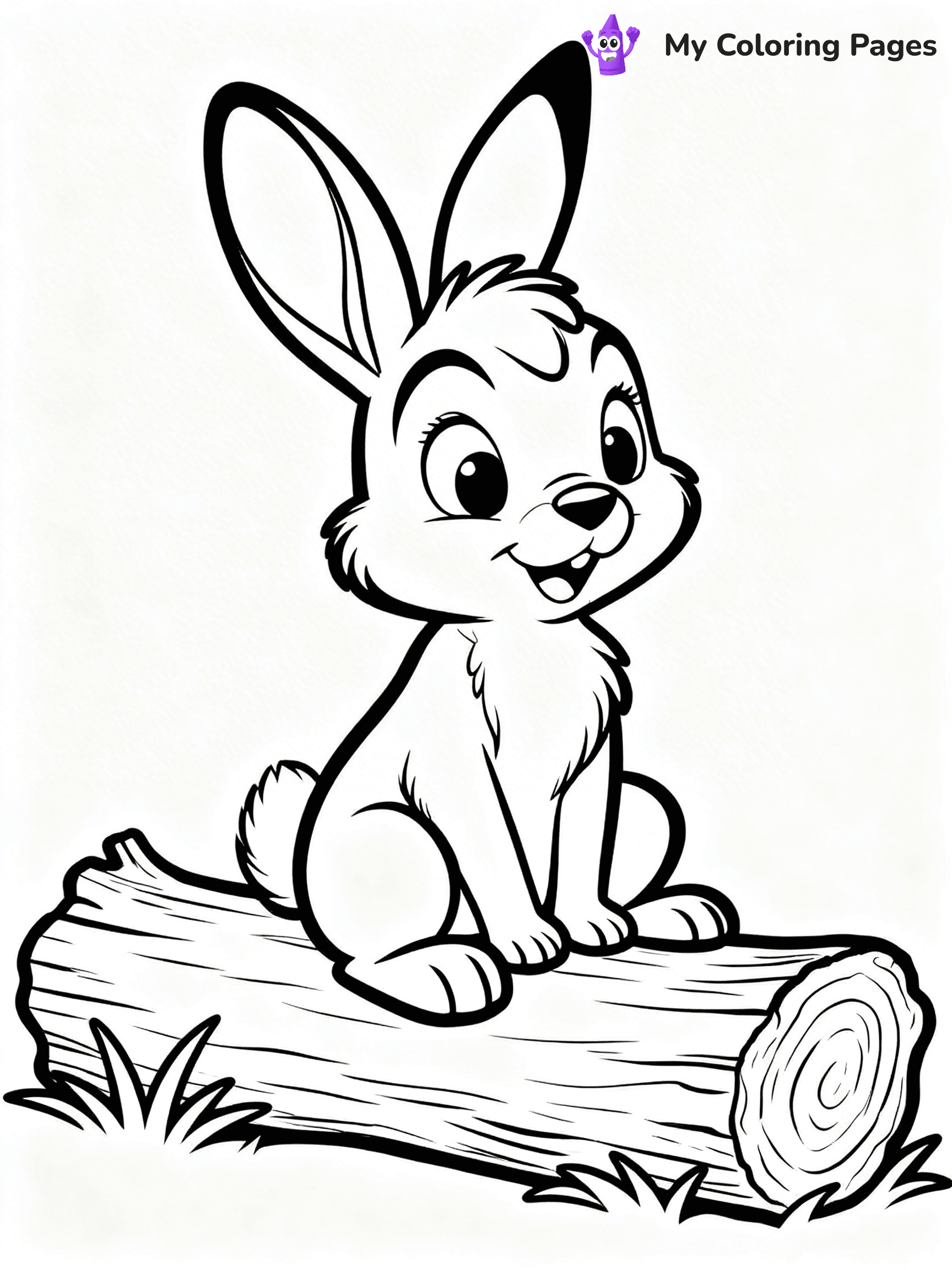 Bambi Coloring Pages - 25