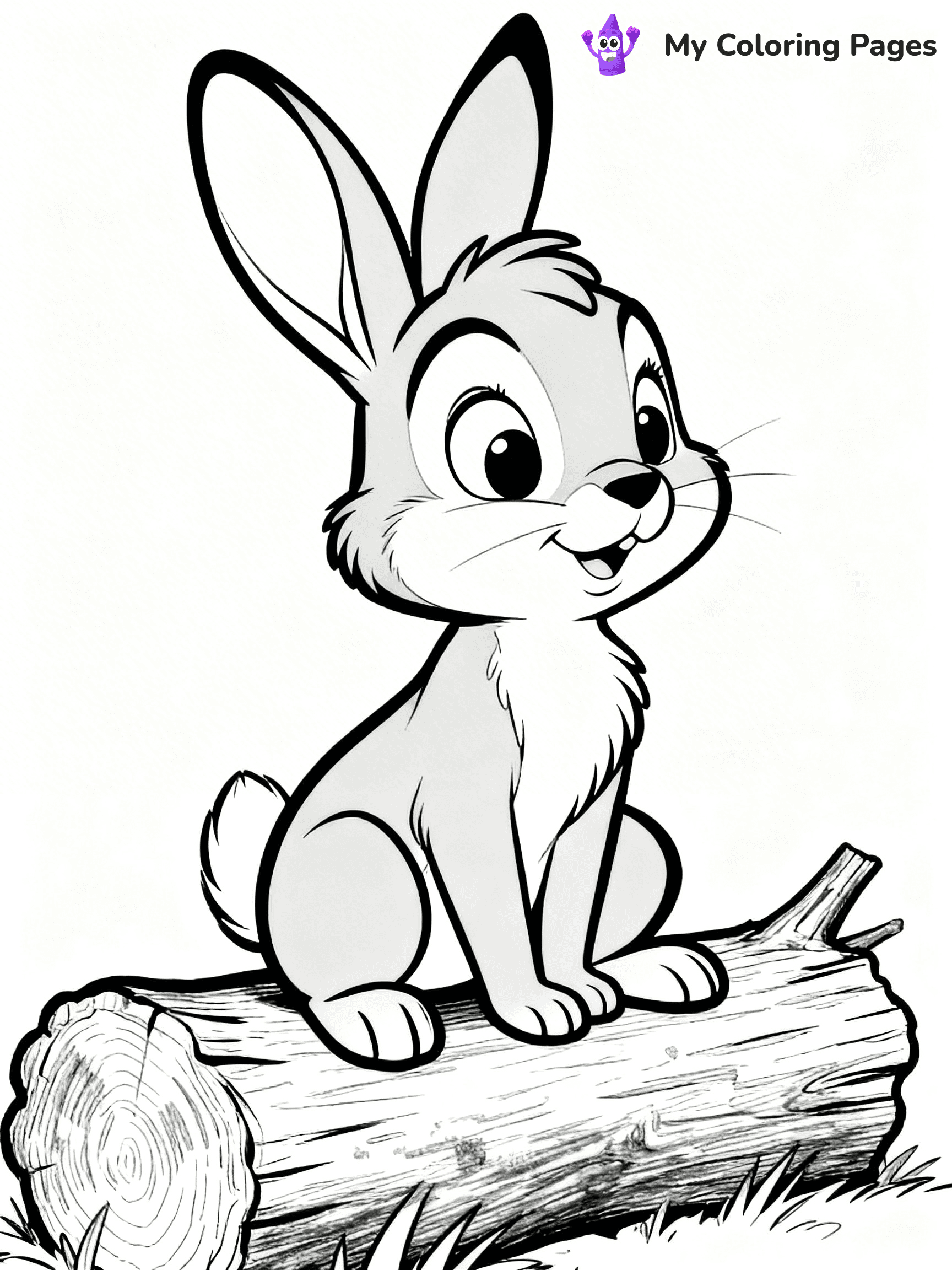 Bambi Coloring Pages - 21