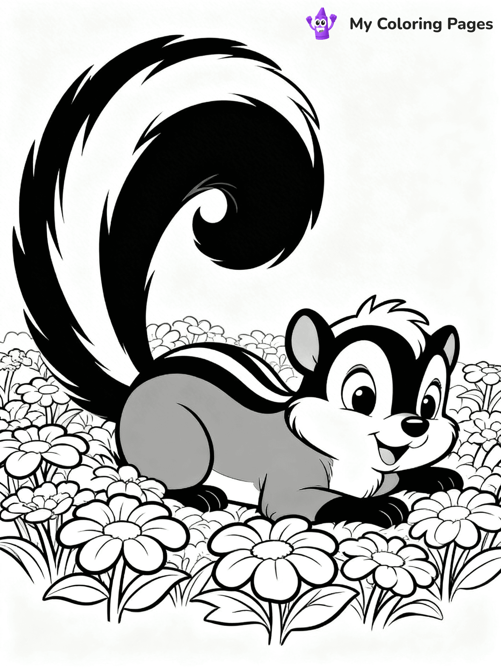 Bambi Coloring Pages - 6