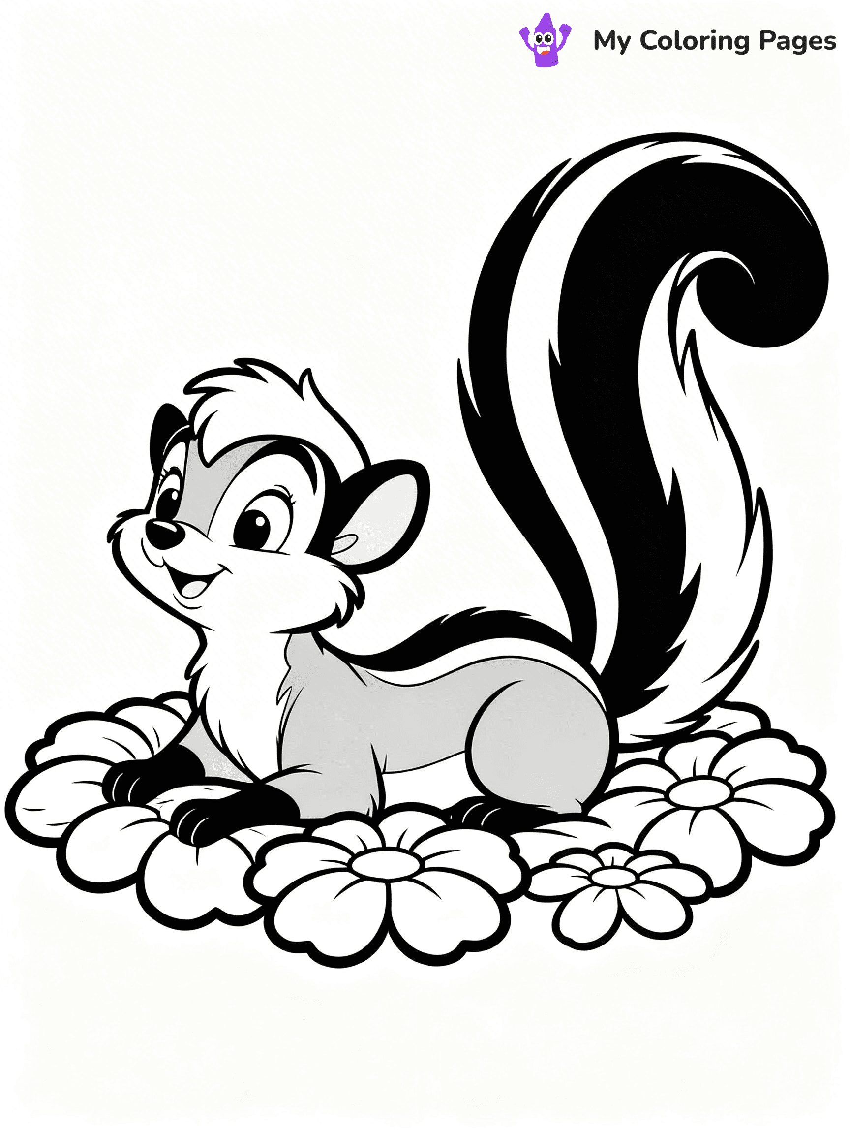 Bambi Coloring Pages - 5