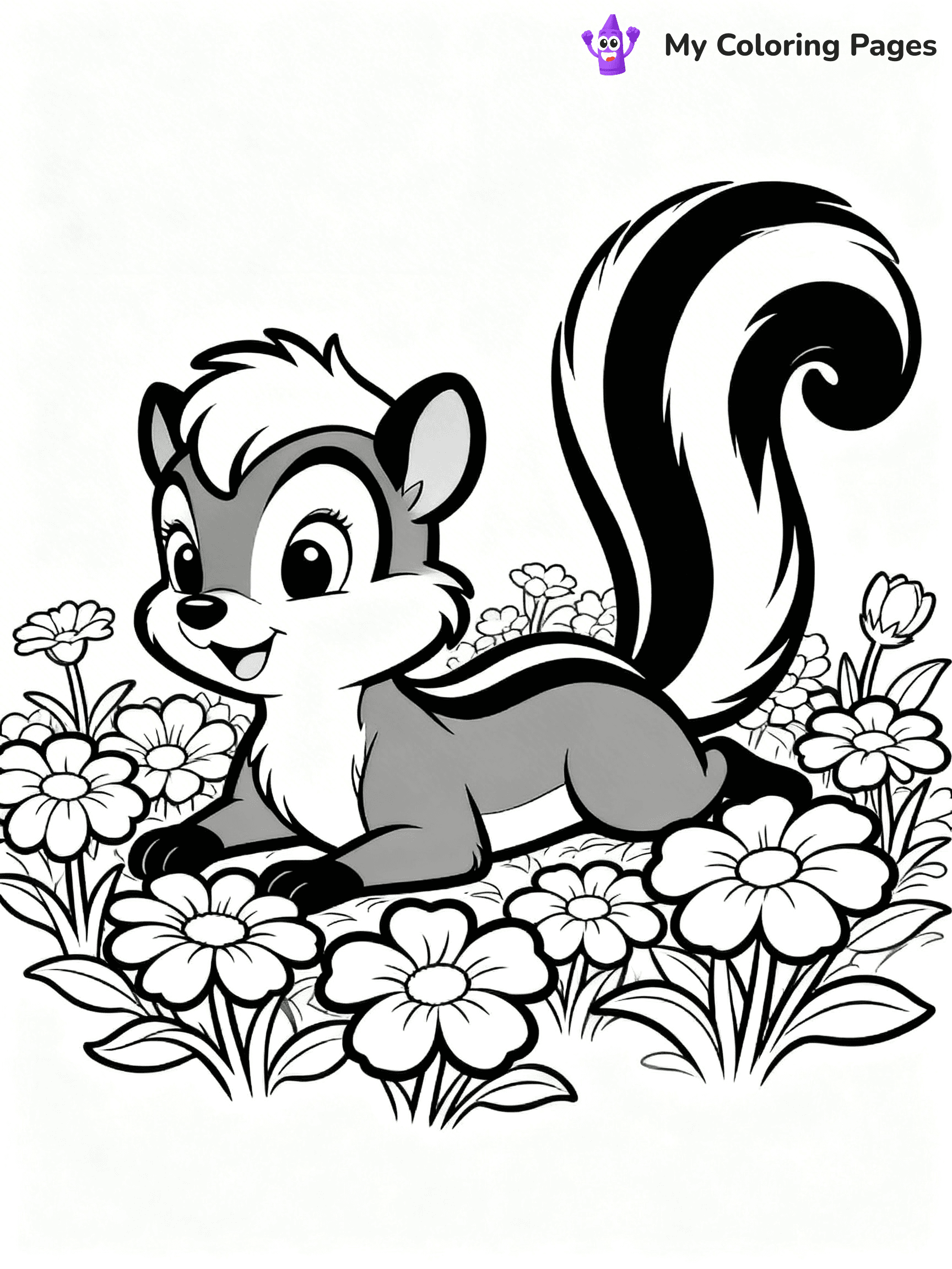 Bambi Coloring Pages - 3