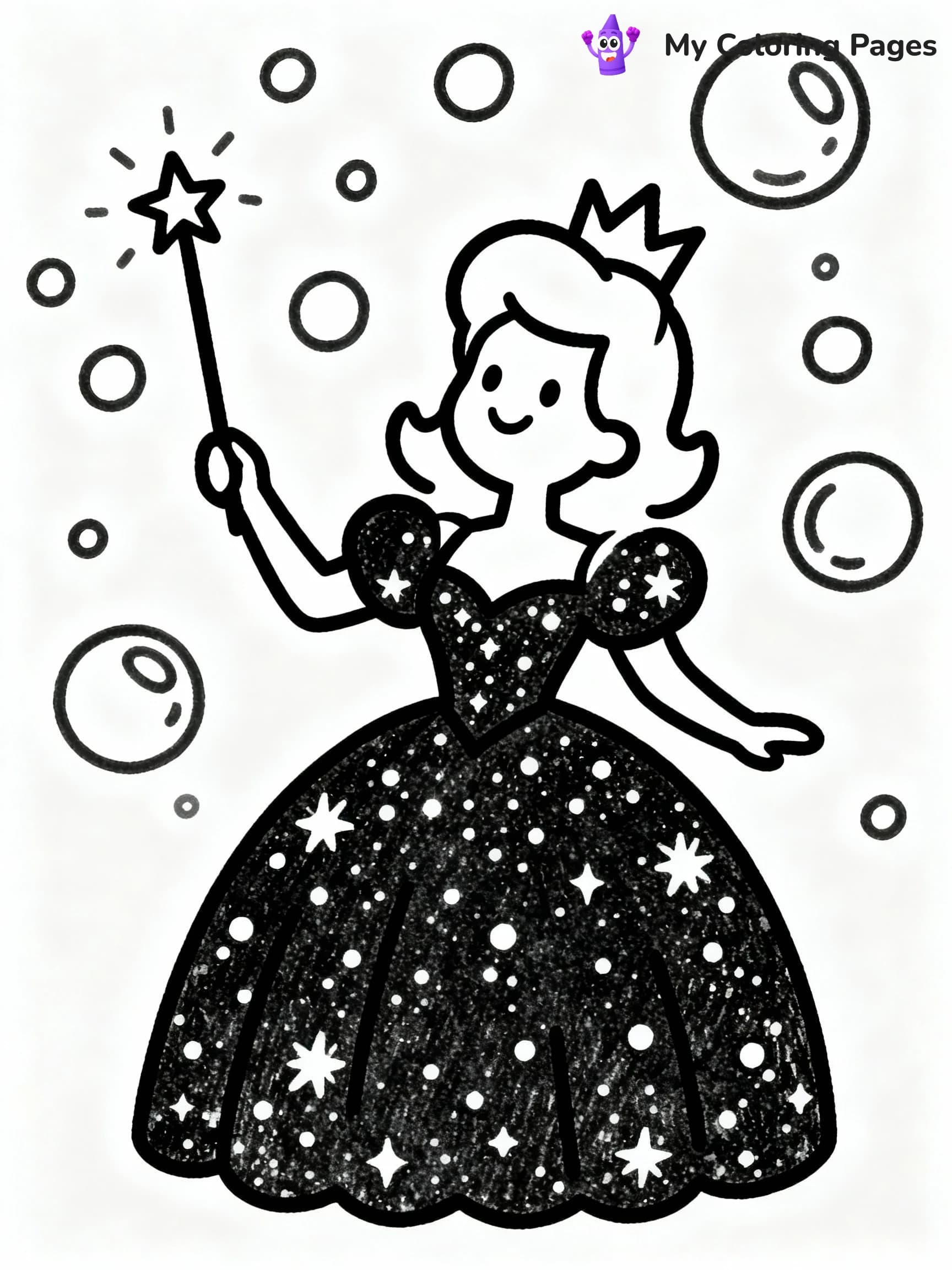 Wicked Coloring Pages - 21