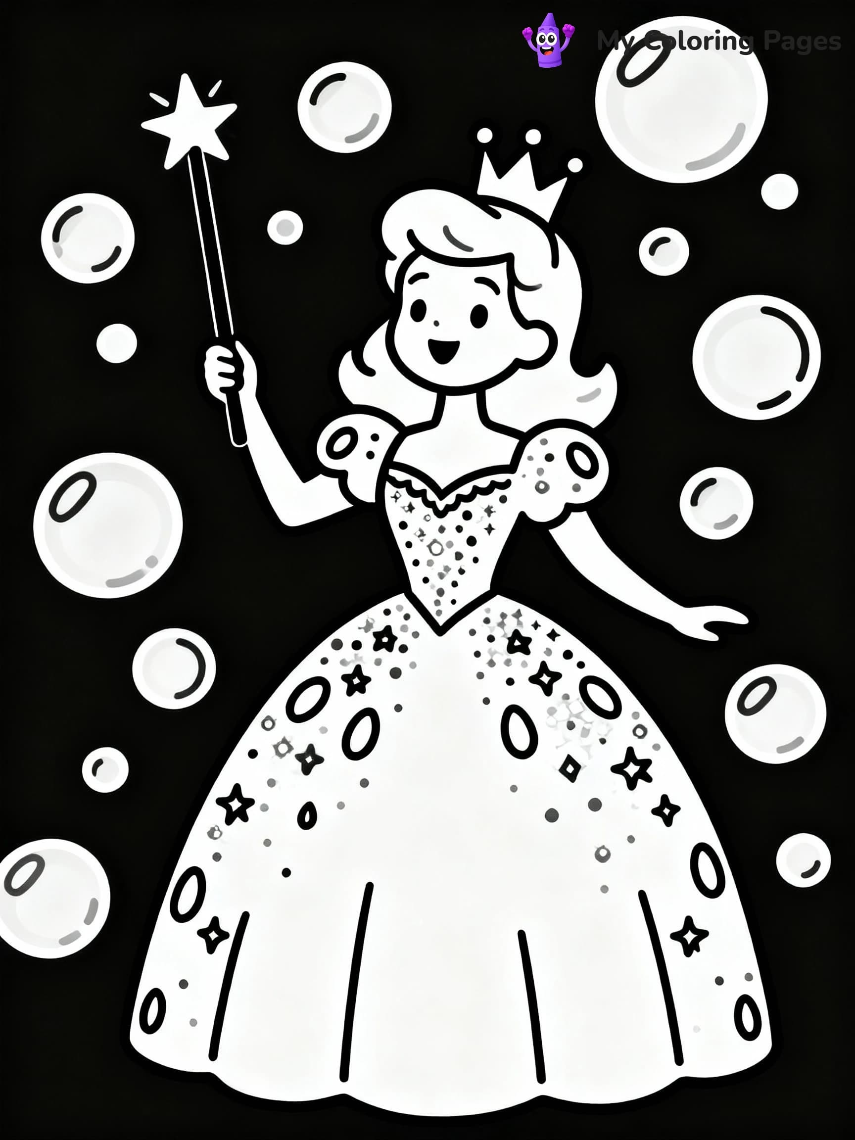 Wicked Coloring Pages - 17