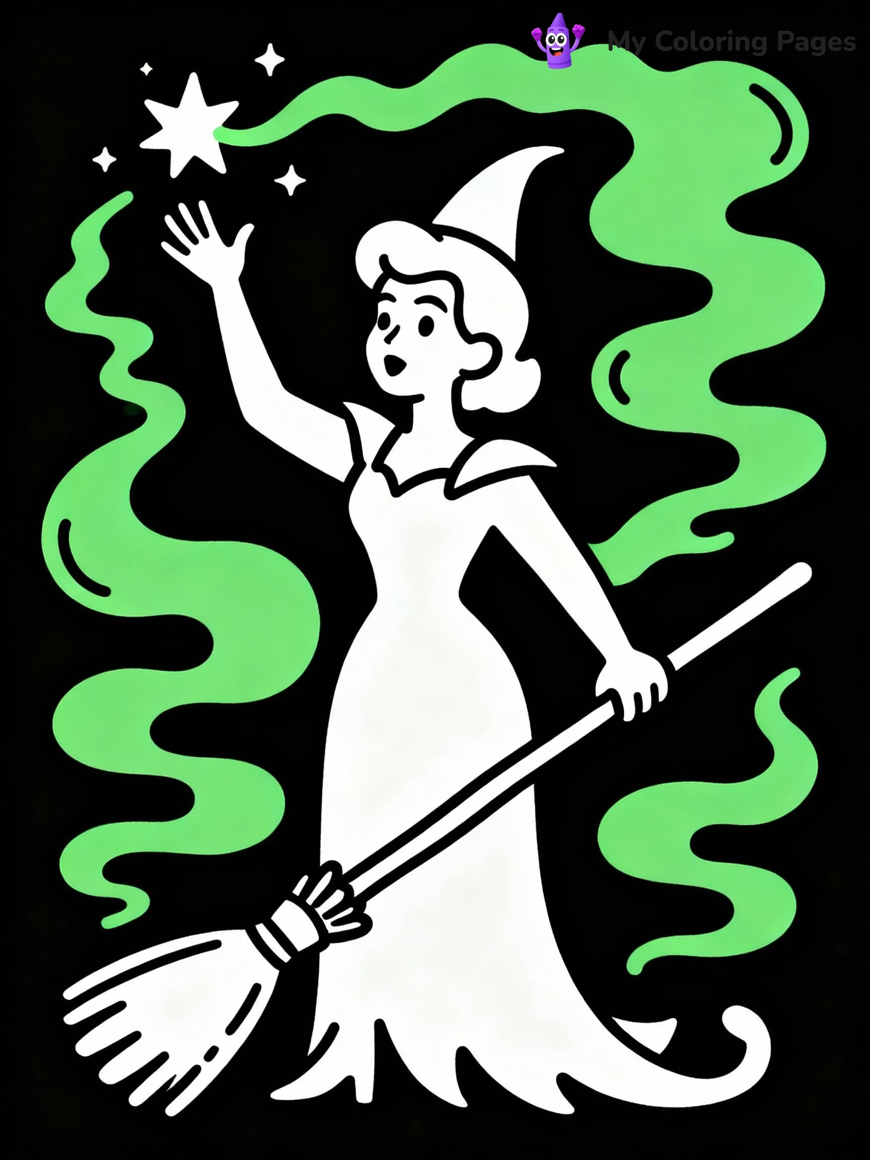 Wicked Coloring Pages - 15