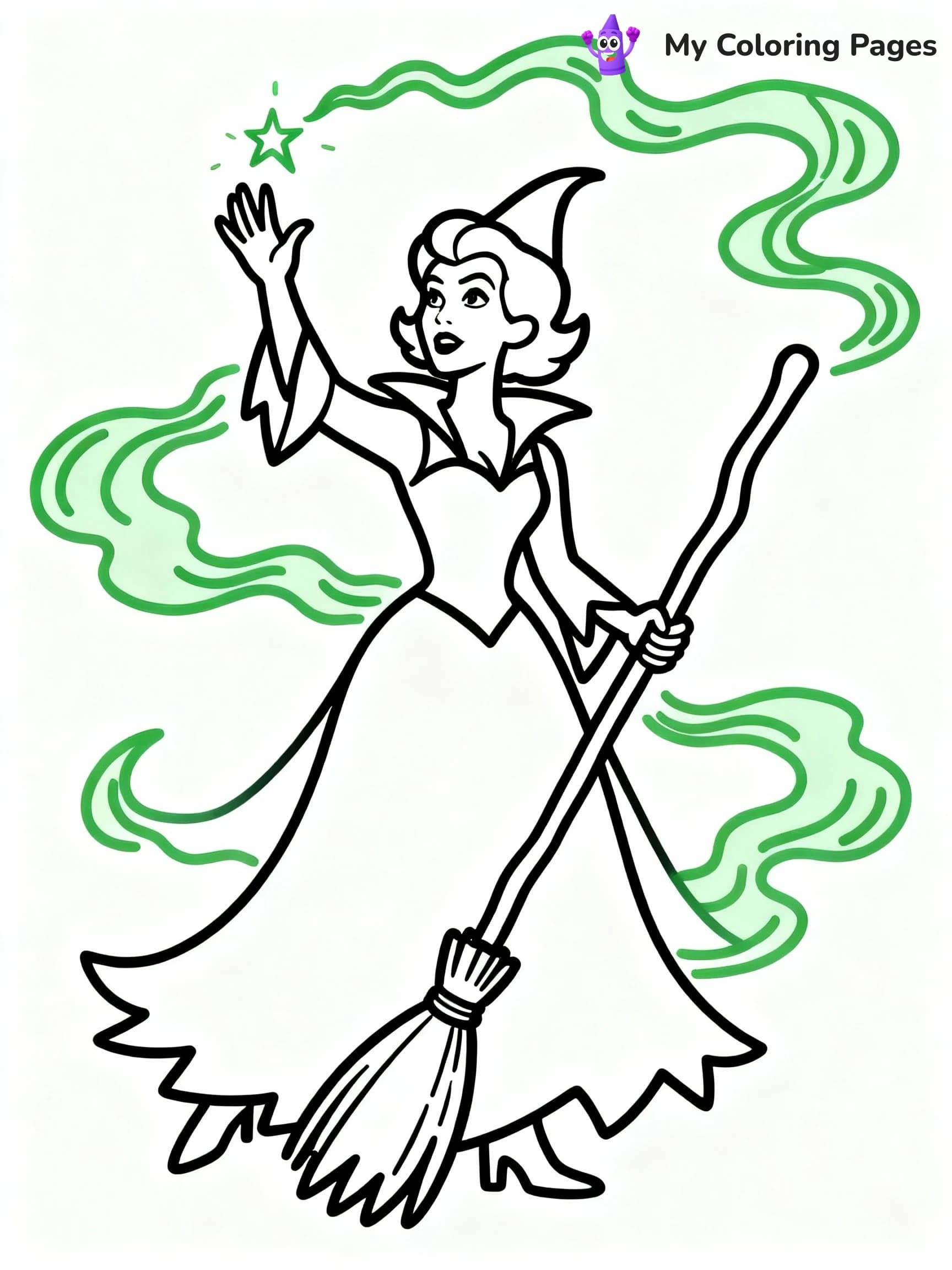 Wicked Coloring Pages - 14