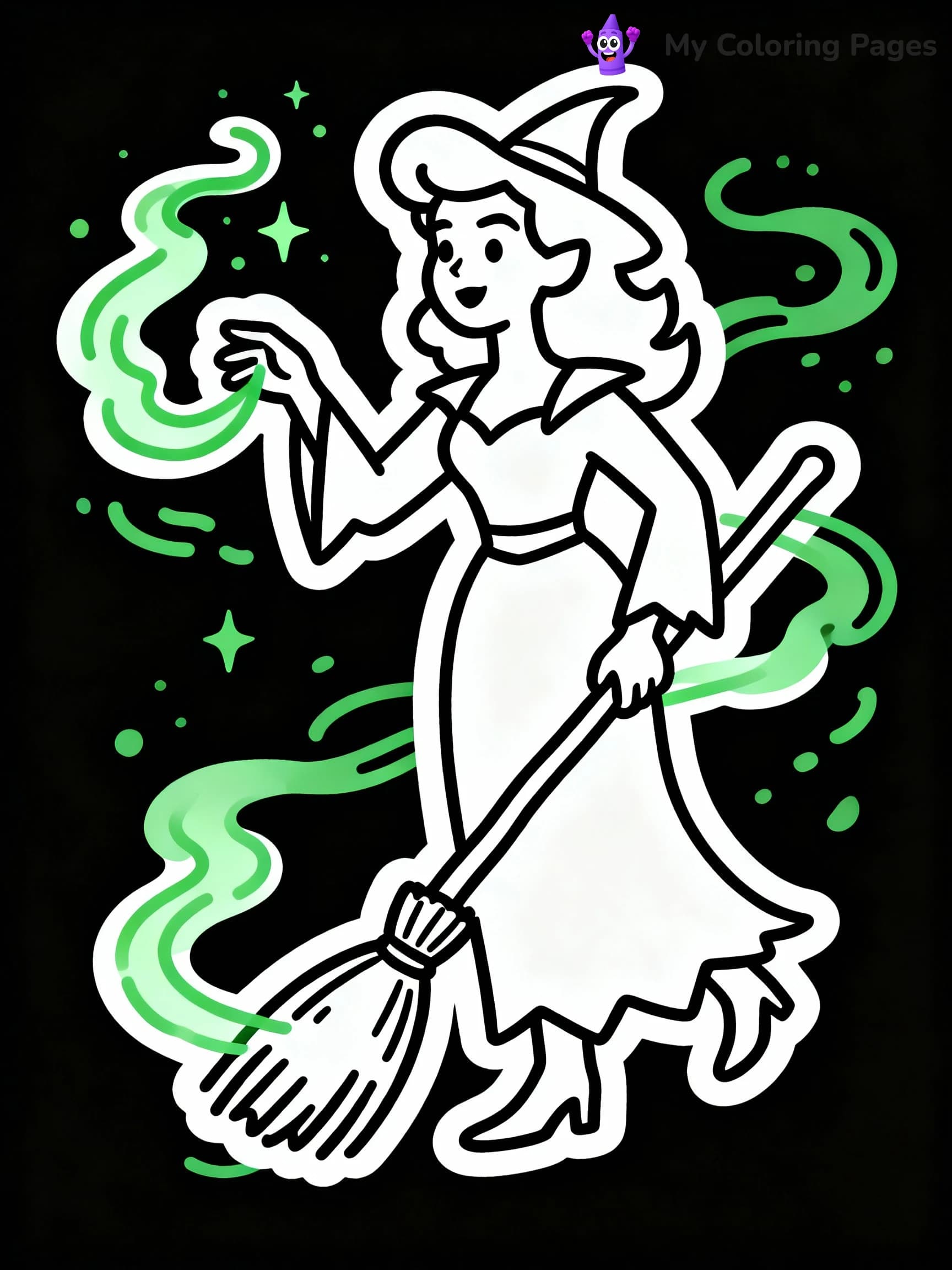 Wicked Coloring Pages - 12